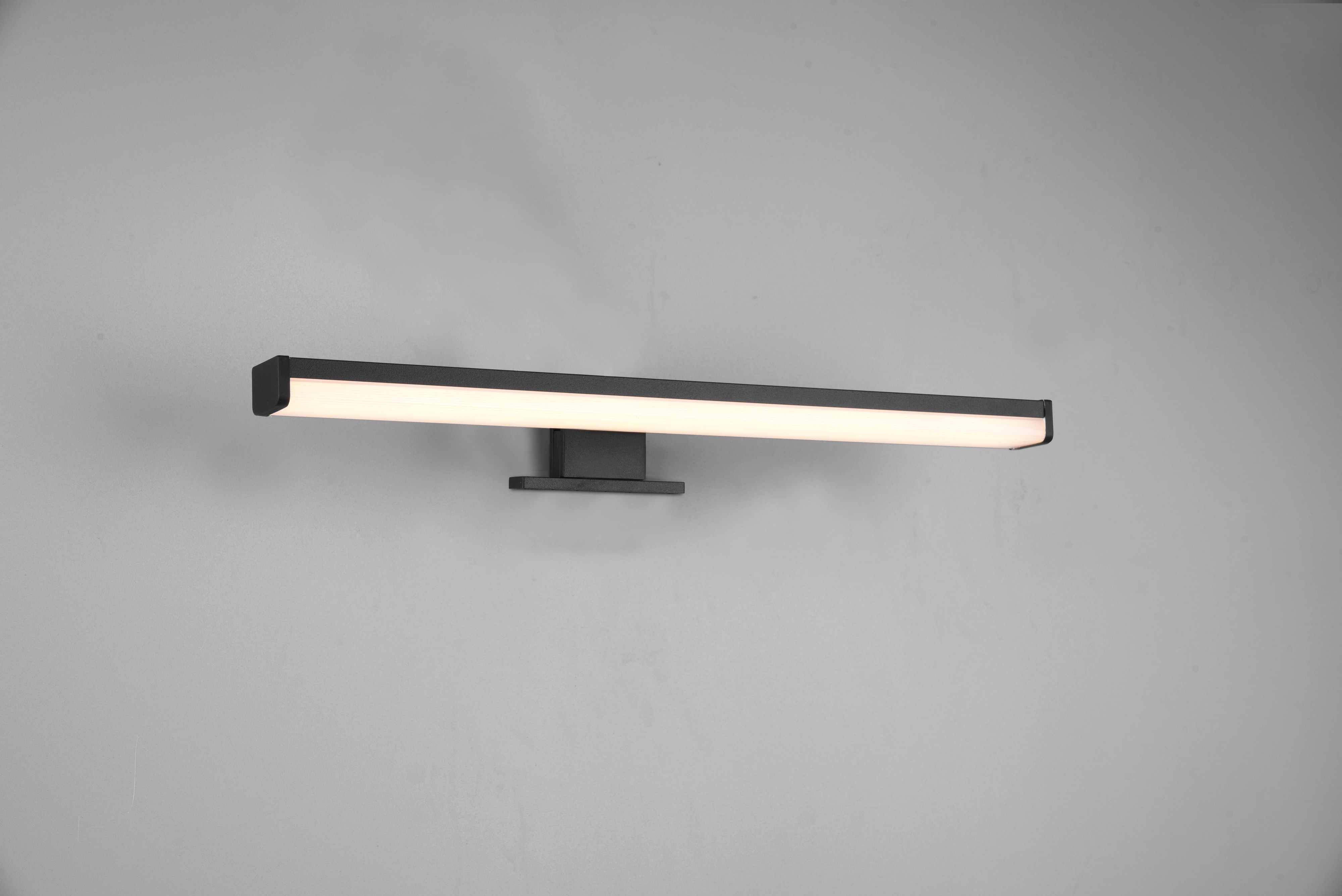 TRIO LED-Wandleuchte Lino 284114032, schwarz, 7,4W, 900 lm, 3000 K TRIO LED-Wandleuchte Lino 284114032, schwarz, 7,4W, 900 lm, 3000 K