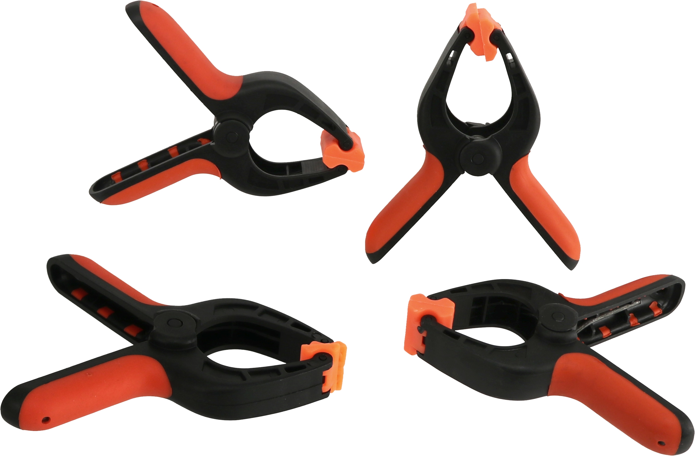 DAYTOOLS Leimzwinge LZ-108, 0...50 mm, 108 mm, 4 Stück DAYTOOLS Leimzwinge LZ-108, 0...50 mm, 108 mm, 4 Stück
