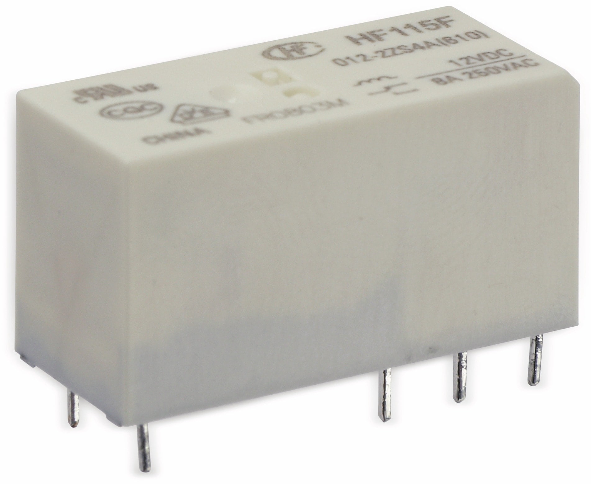 HONGFA Printrelais HF115F/012-2ZS4A HONGFA Printrelais HF115F/012-2ZS4A