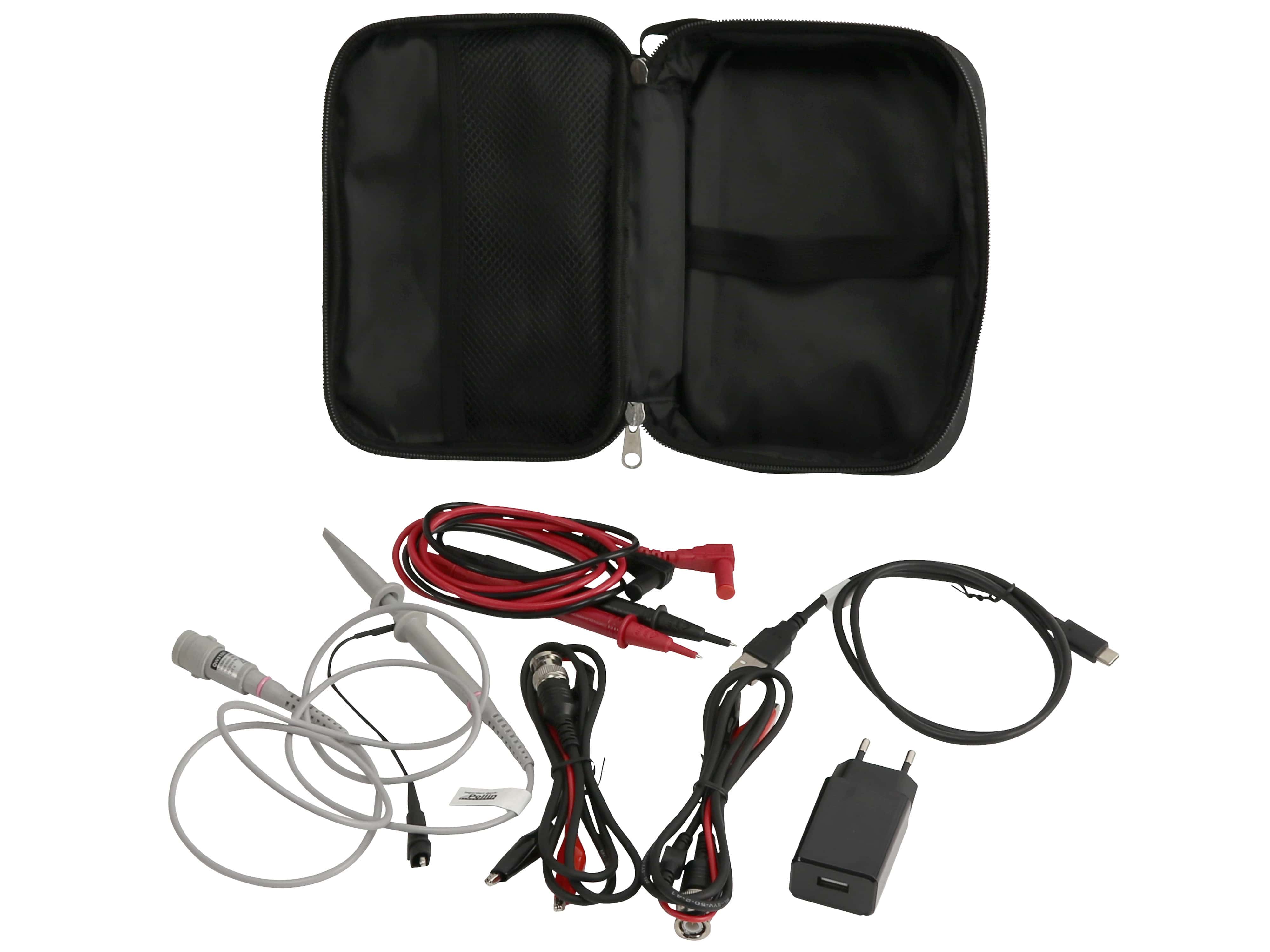 OWON LCD-Oszilloskop mit Multimeter und Funktionsgenerator, HDS2102S, 2-Kanal, 100 MHz OWON LCD-Oszilloskop mit Multimeter und Funktionsgenerator, HDS2102S, 2-Kanal, 100 MHz