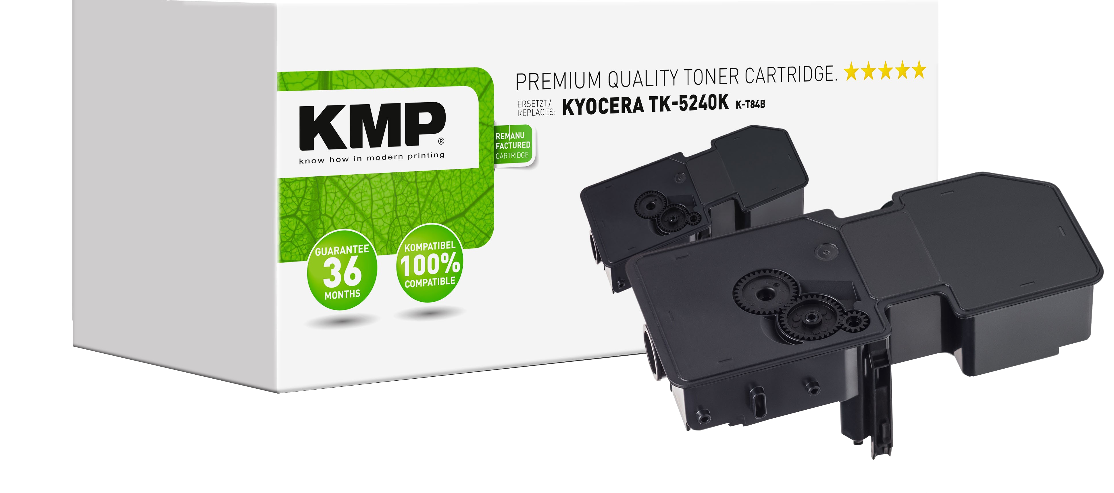 KMP Tonerkartusche K-T84B ersetzt Kyocera TK-5240K KMP Tonerkartusche K-T84B ersetzt Kyocera TK-5240K