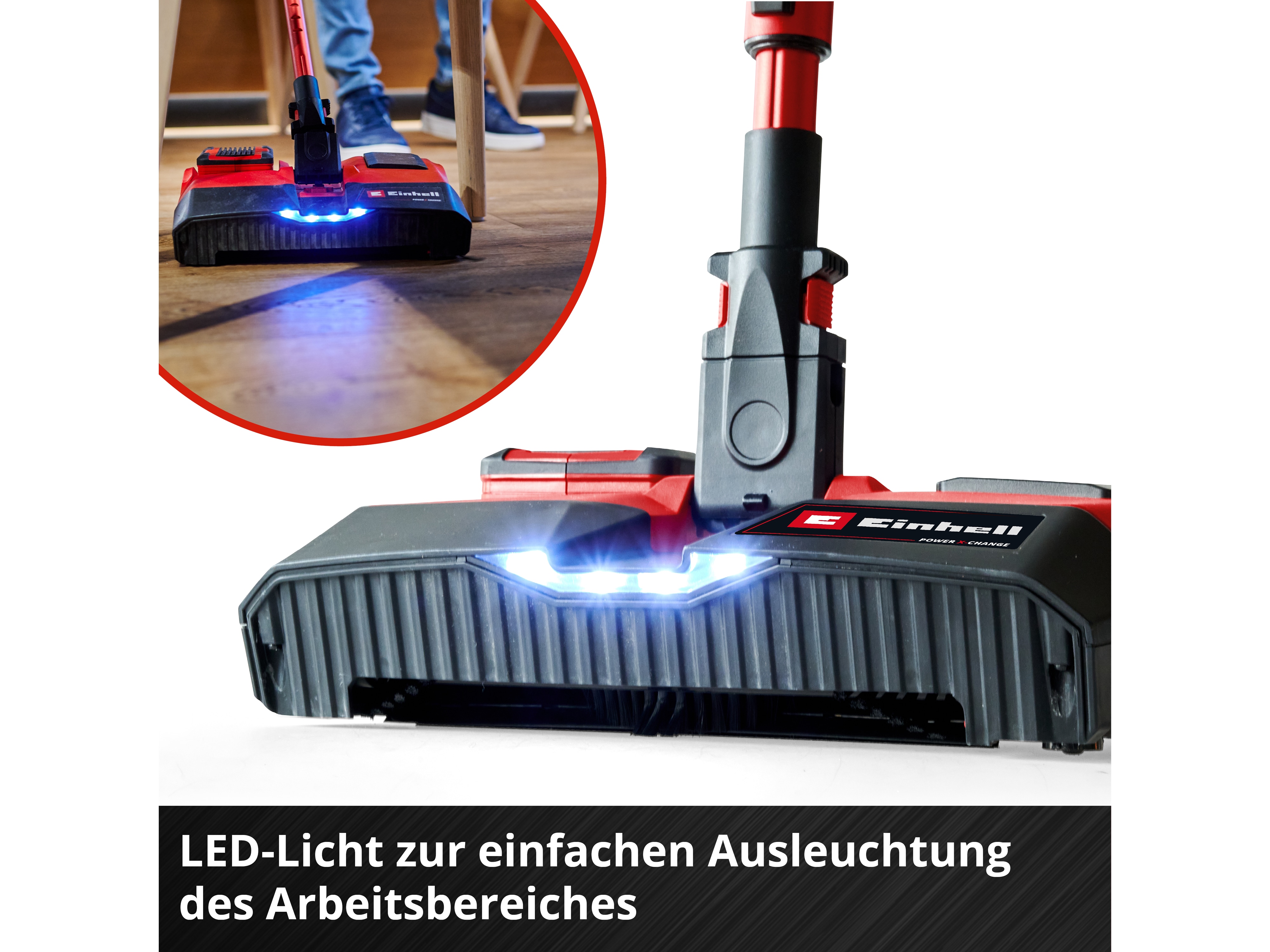 EINHELL Akku-Ventilator GC-CF 18/110 Li KIT (1x 4,0 Ah)