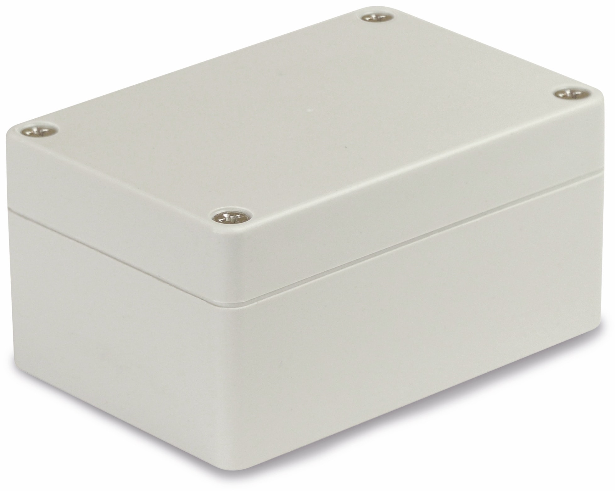 Modulgehäuse ABS, 100x68x50 mm, IP65, lichtgrau Modulgehäuse ABS, 100x68x50 mm, IP65, lichtgrau