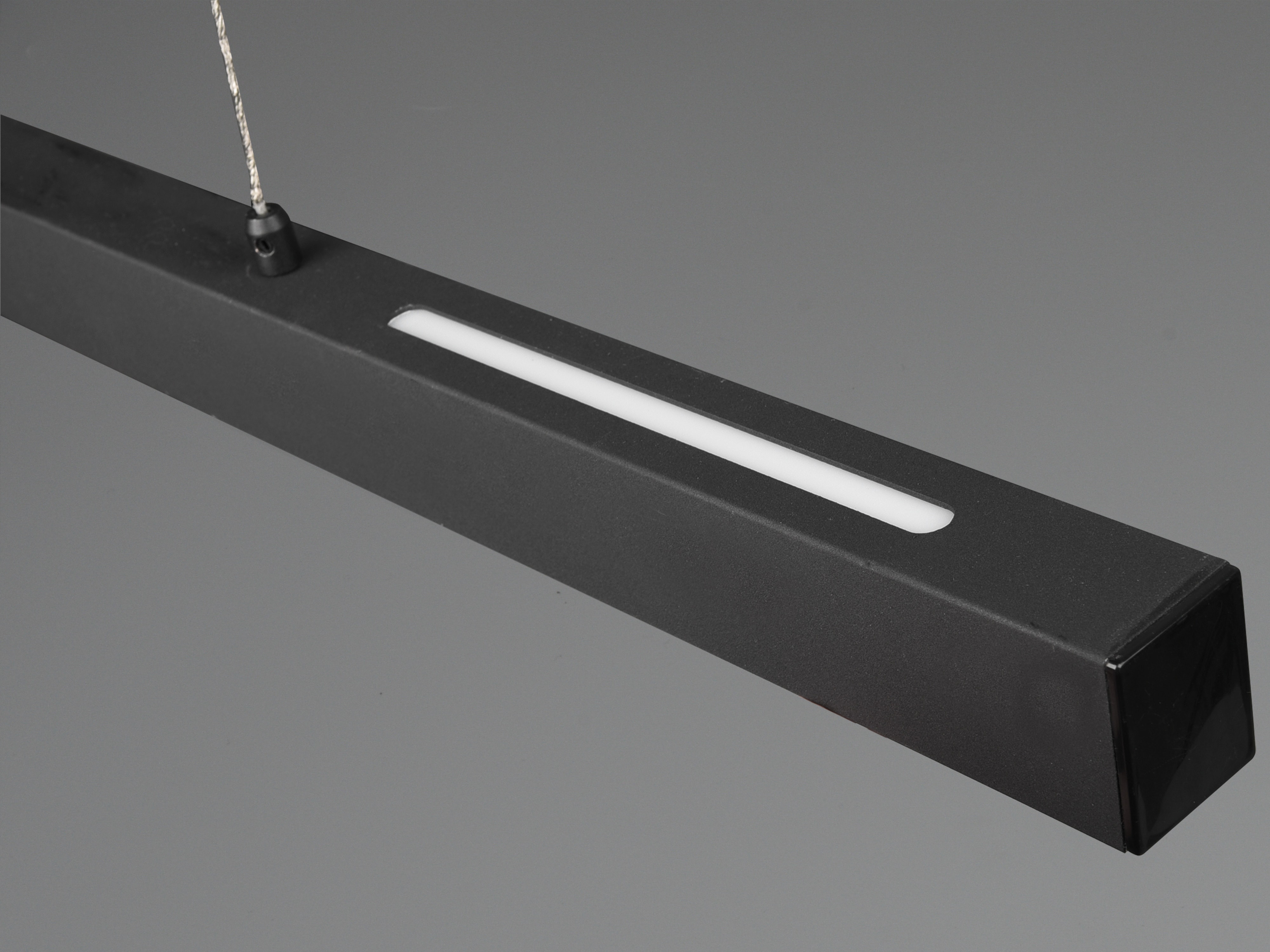 REALITY LED-Pendelleuchte Paros R32043105 schwarz, 1 x LED 22 W, 2500 lm, 2 x 5 W, 2 x 600 lm REALITY LED-Pendelleuchte Paros R32043105 schwarz, 1 x LED 22 W, 2500 lm, 2 x 5 W, 2 x 600 lm