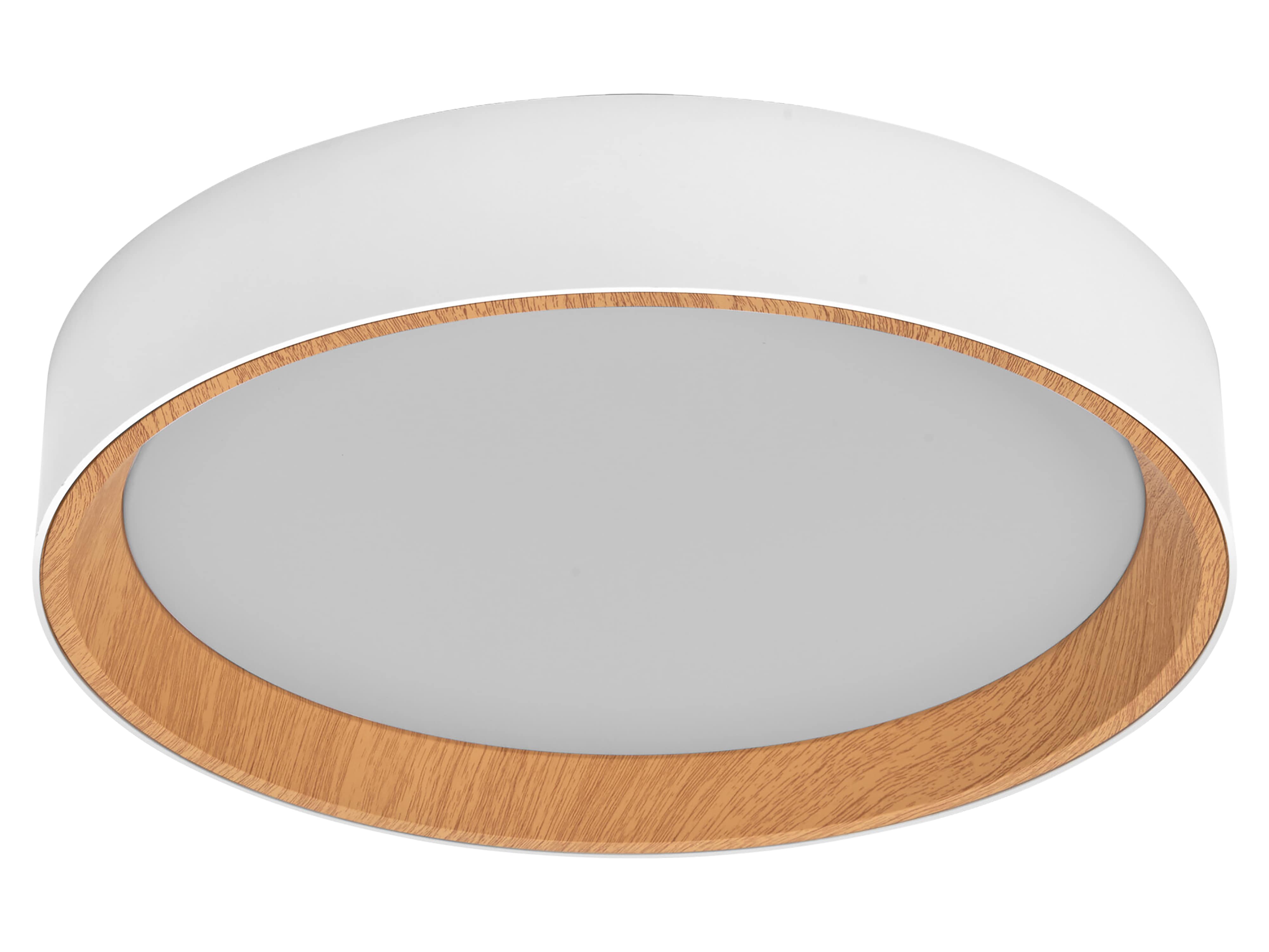 OSRAM LED-Deckenleuchte, 24W, 3000K, 1450lm, warmweiß, IP20, dimmbar, weiß, Ø39cm OSRAM LED-Deckenleuchte, 24W, 3000K, 1450lm, warmweiß, IP20, dimmbar, weiß, Ø39cm