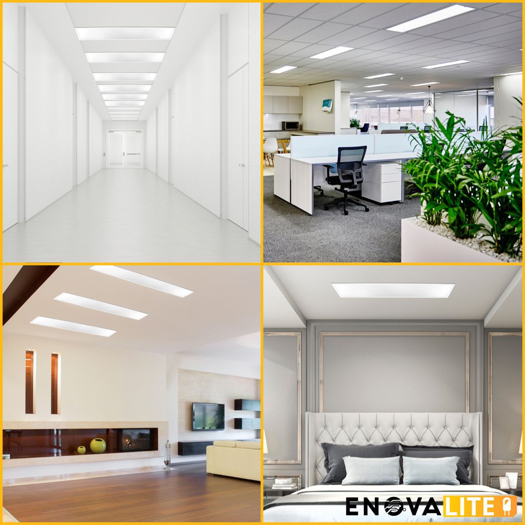 ENOVALITE LED-Panel, 36 W, 3600 lm, EEK: F, 1200x300 mm, 4000 K ENOVALITE LED-Panel, 36 W, 3600 lm, EEK: F, 1200x300 mm, 4000 K
