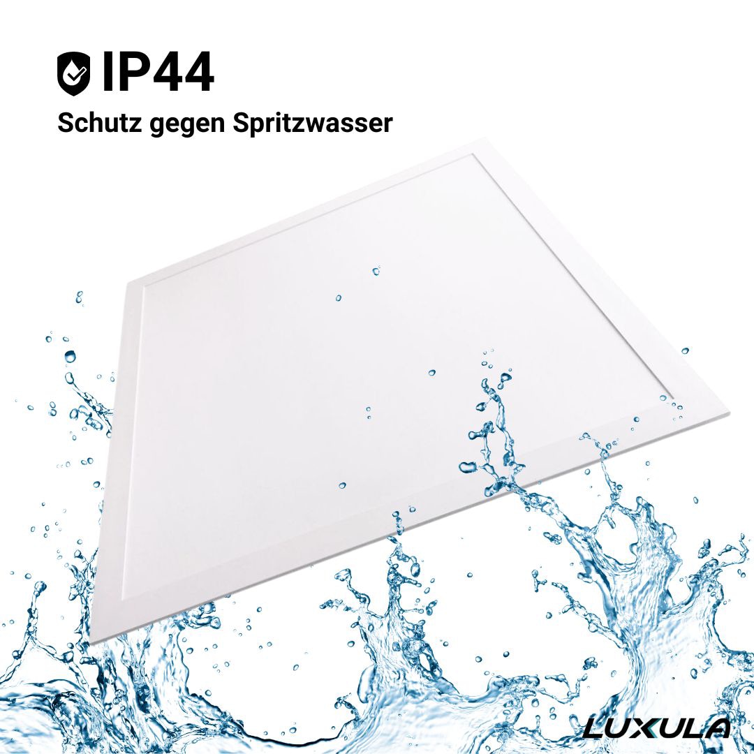 LUXULA LED-Panel, 40 W, 4400 lm, 6000 K, EEK: E, 620x620 mm, BackLit LUXULA LED-Panel, 40 W, 4400 lm, 6000 K, EEK: E, 620x620 mm, BackLit