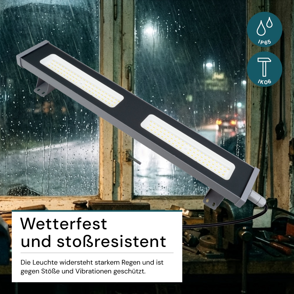 LUXULA LED-Highbay-Leuchte, linear, EEK: E, 100W, 12000lm, 5000K LUXULA LED-Highbay-Leuchte, linear, EEK: E, 100W, 12000lm, 5000K