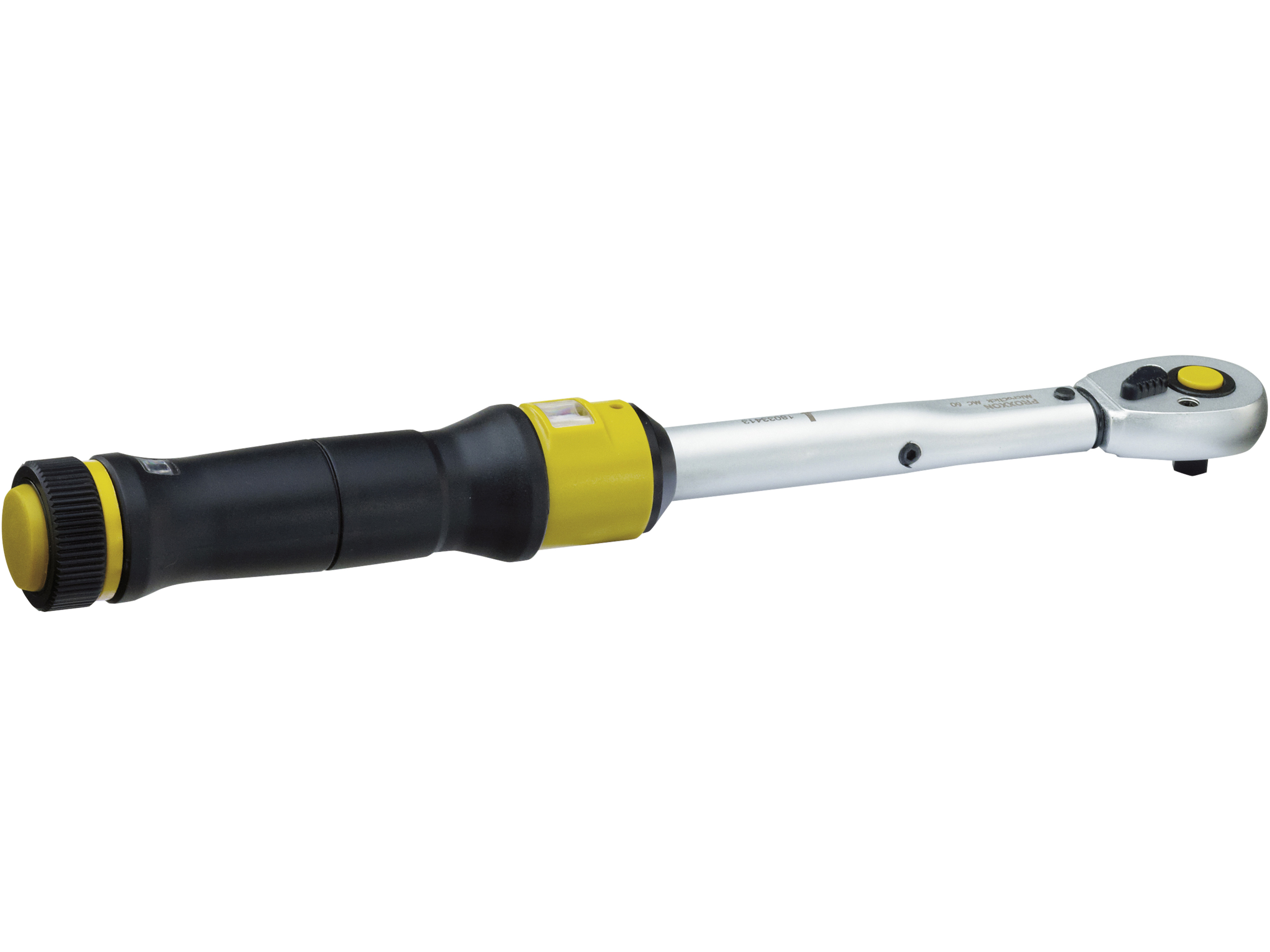 PROXXON MicroClick Drehmomentschlüssel MC60, 23350, 3/8", 12-60 Nm PROXXON MicroClick Drehmomentschlüssel MC60, 23350, 3/8", 12-60 Nm
