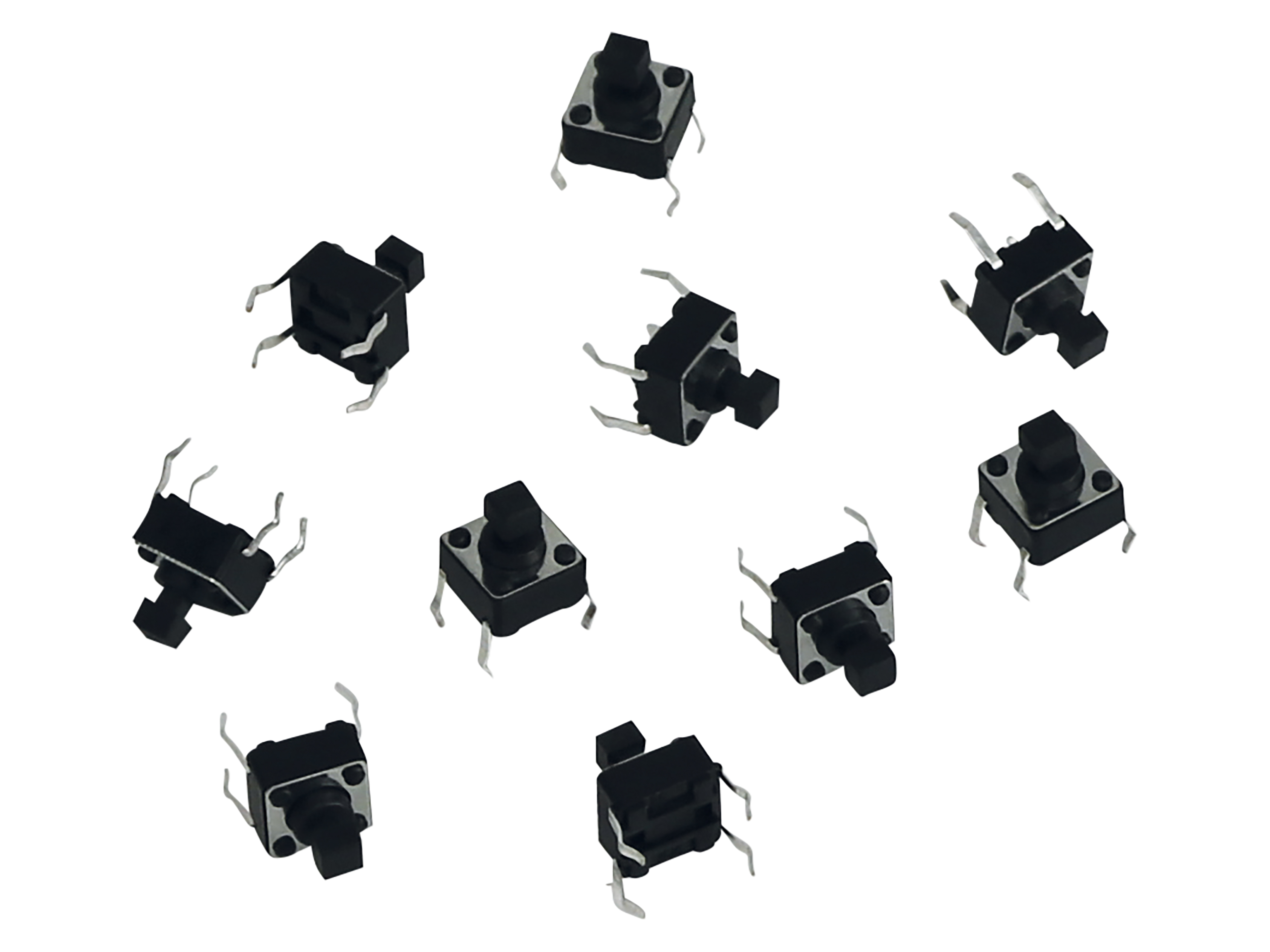 Eingabetaster TC-2402-X, vertikal, 10 Stück