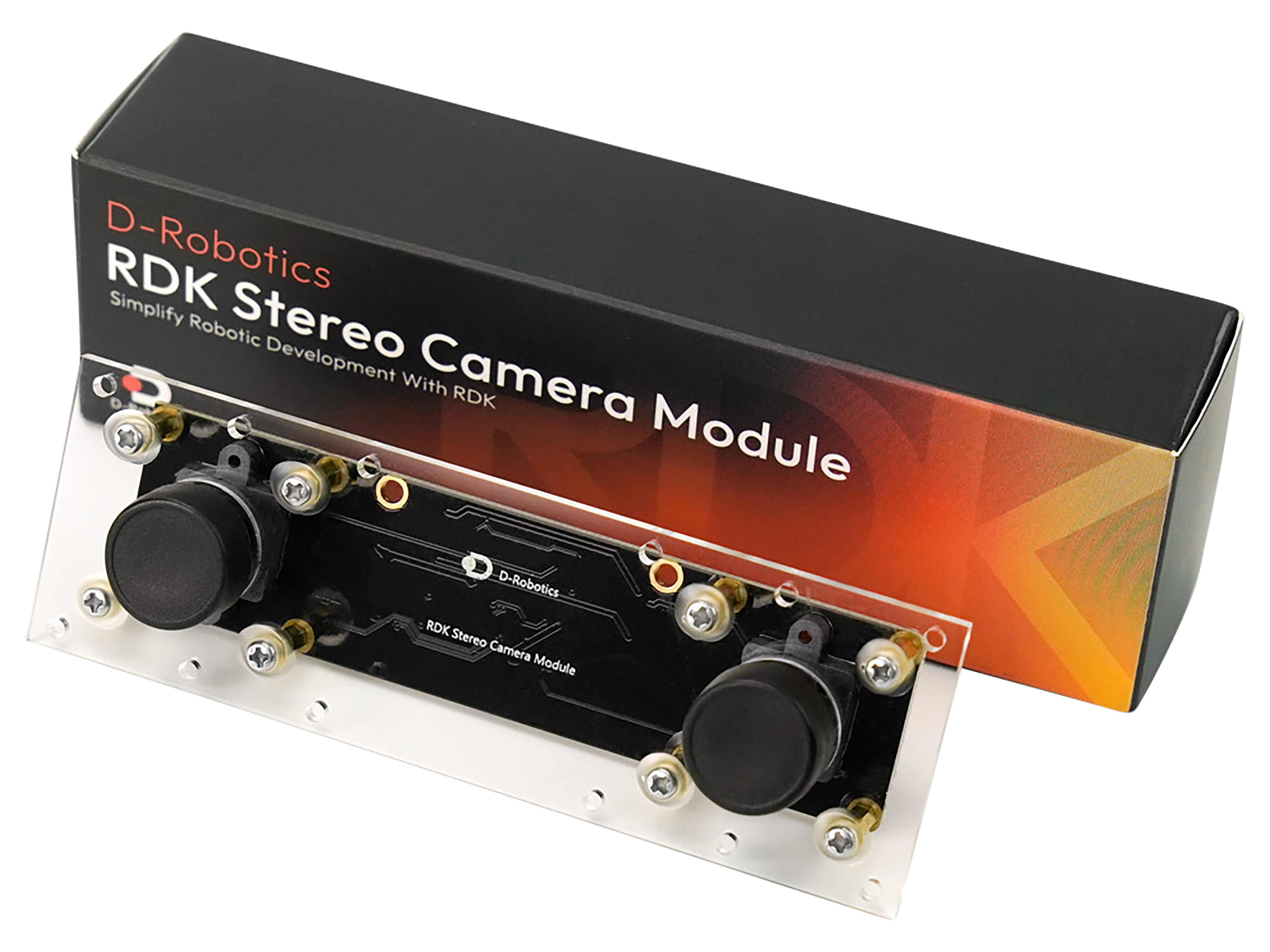 D-ROBOTICS Stereo Kameramodul für RDK X5 AI-Entwicklungsboard D-ROBOTICS Stereo Kameramodul für RDK X5 AI-Entwicklungsboard