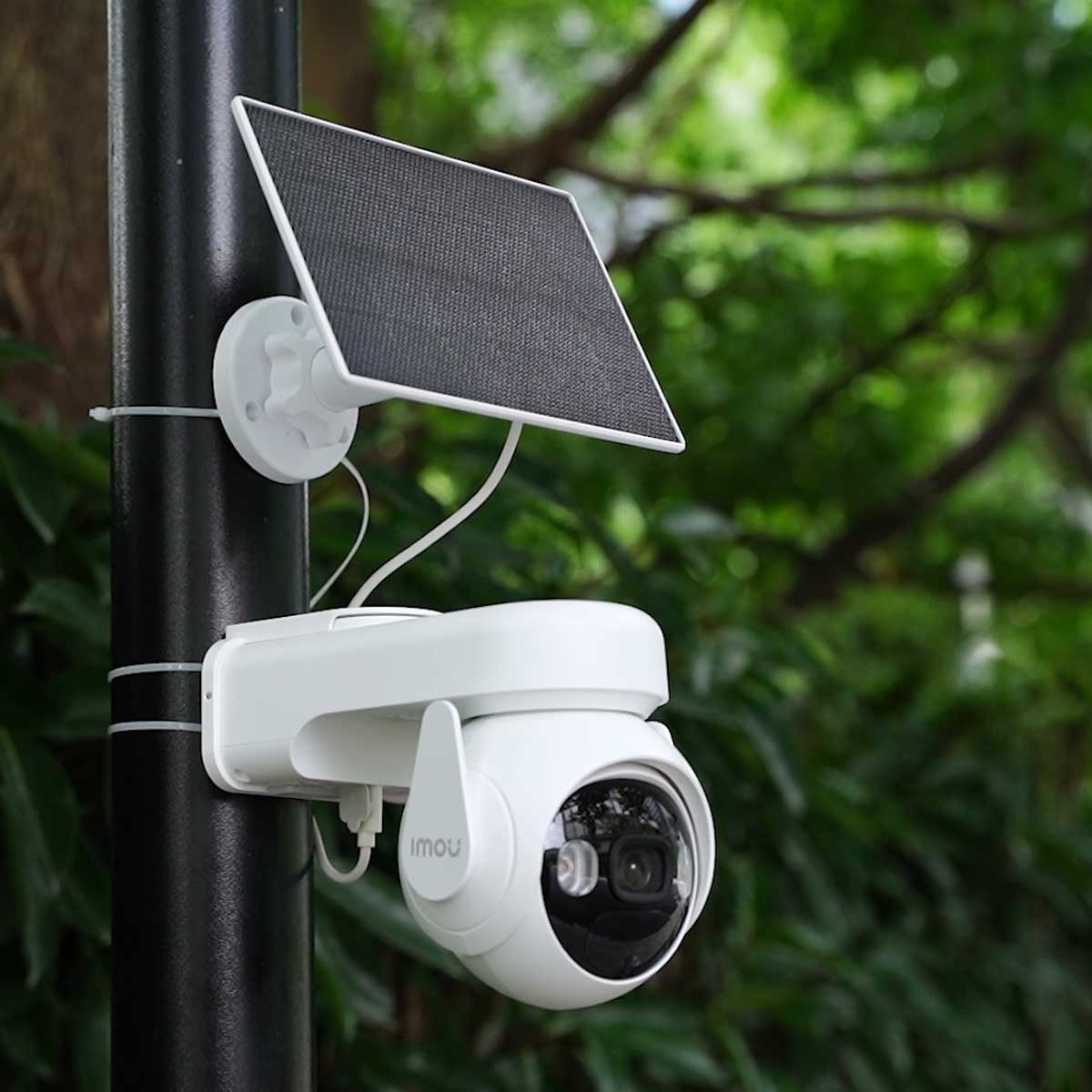 IMOU Überwachungskamera Cell PT Lite Kit, mit Solarpanel, außen, weiß IMOU Überwachungskamera Cell PT Lite Kit, mit Solarpanel, außen, weiß