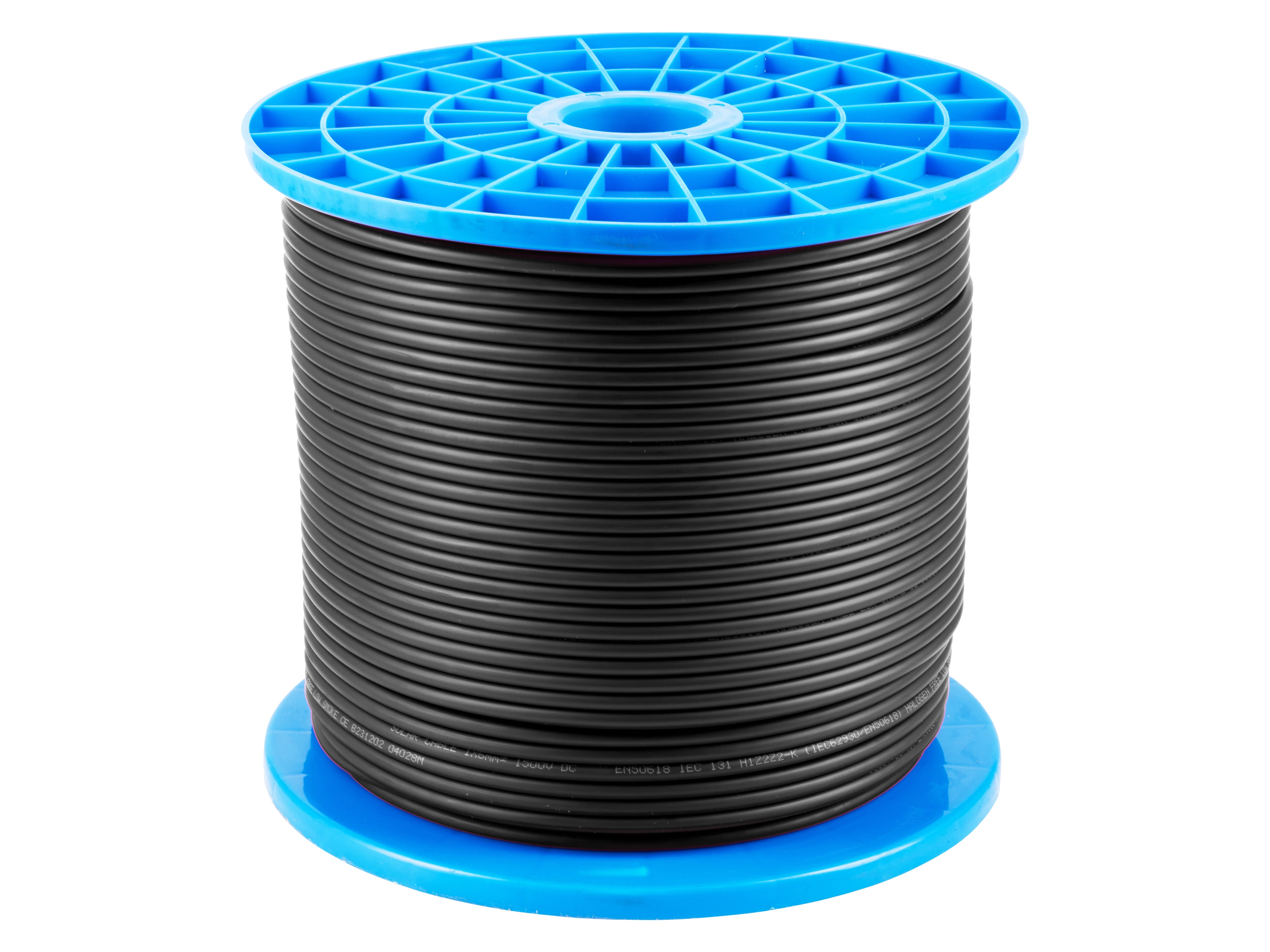 S-IMPULS Solarkabel 6mm², S-, H1Z2Z2-K, bulk, schwarz, 50m S-IMPULS Solarkabel 6mm², S-, H1Z2Z2-K, bulk, schwarz, 50m