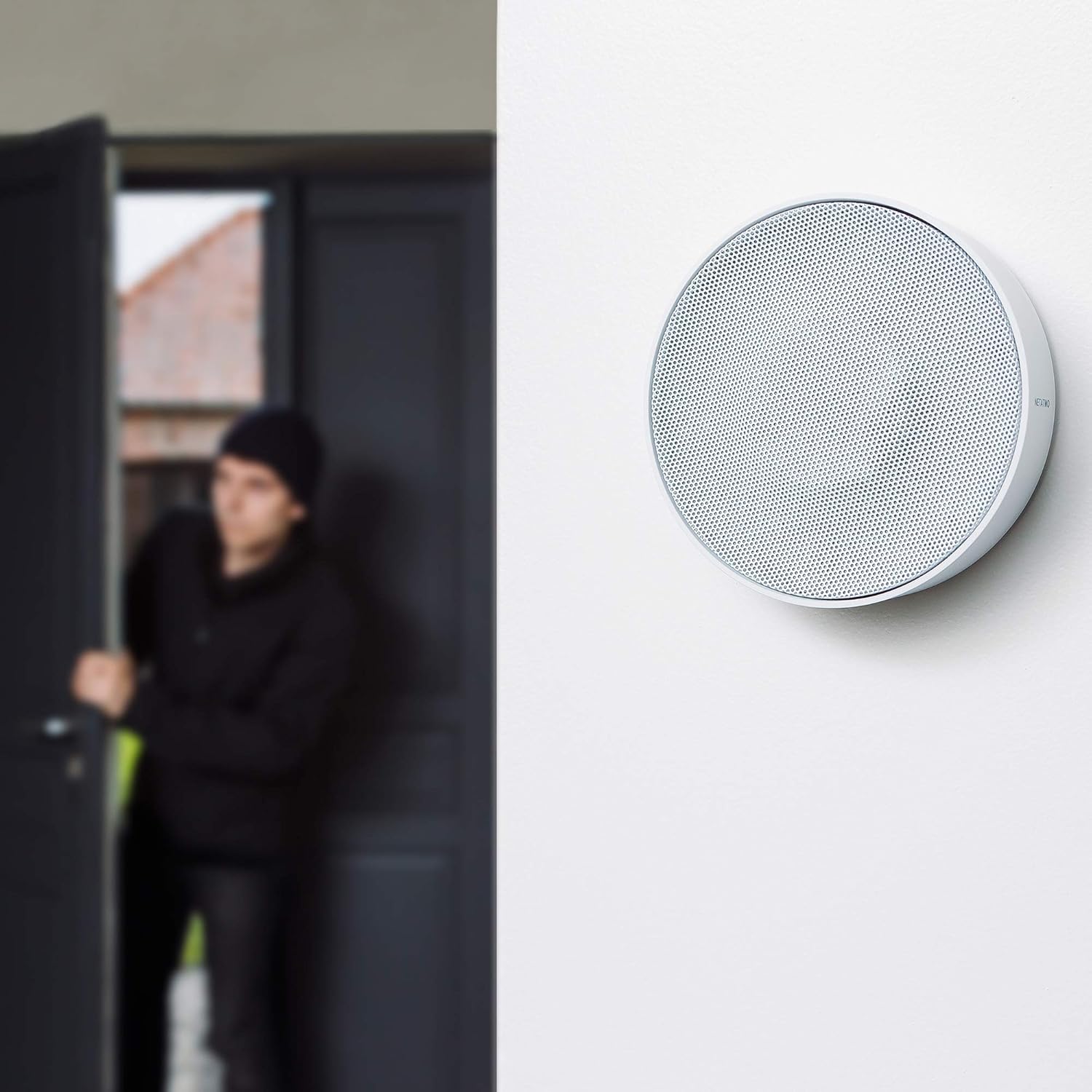 NETATMO Innen-Alarm NIS01-DE NETATMO Innen-Alarm NIS01-DE