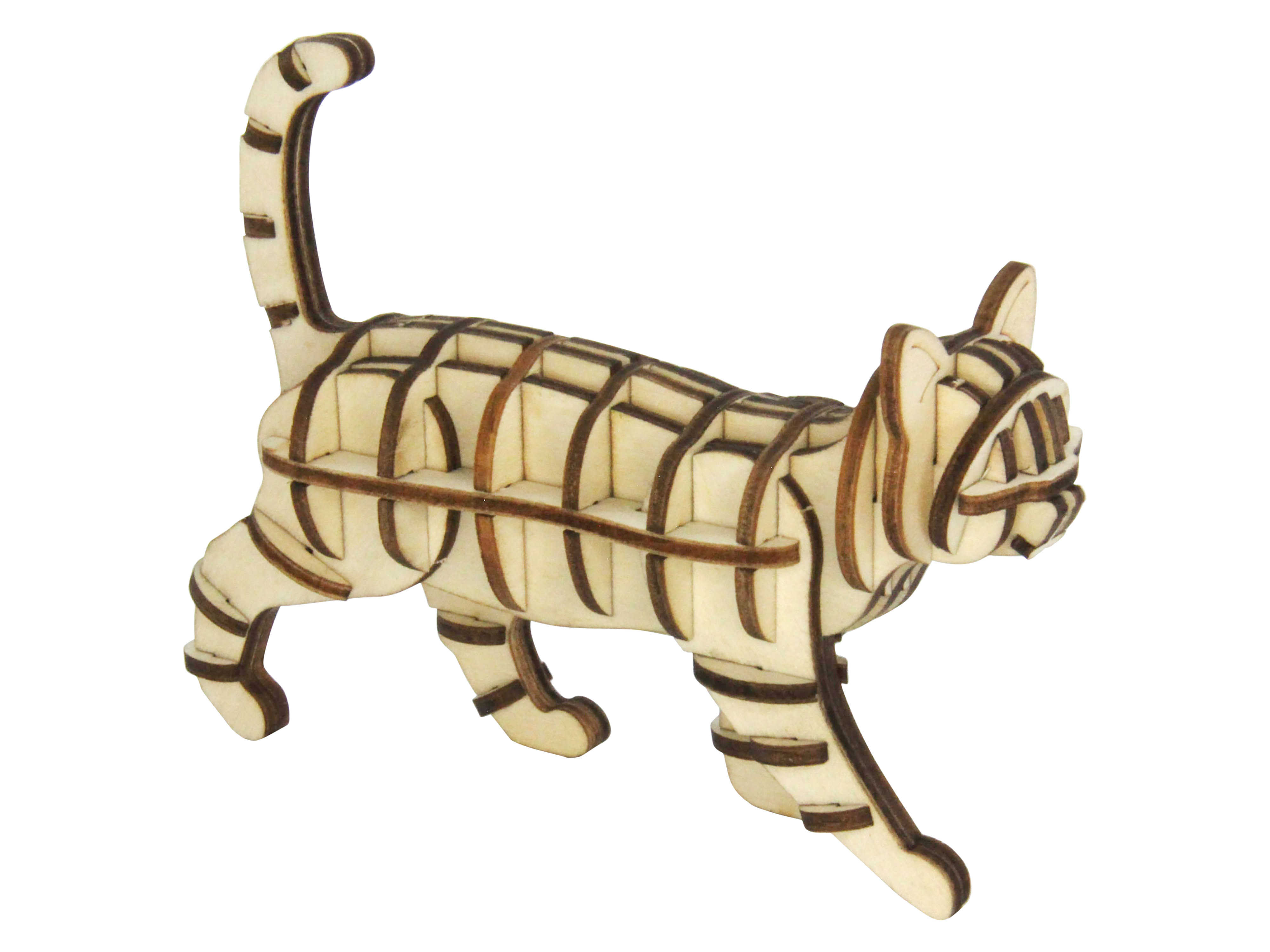 SOL-EXPERT 3D Holz Puzzle Katze SOL-EXPERT 3D Holz Puzzle Katze