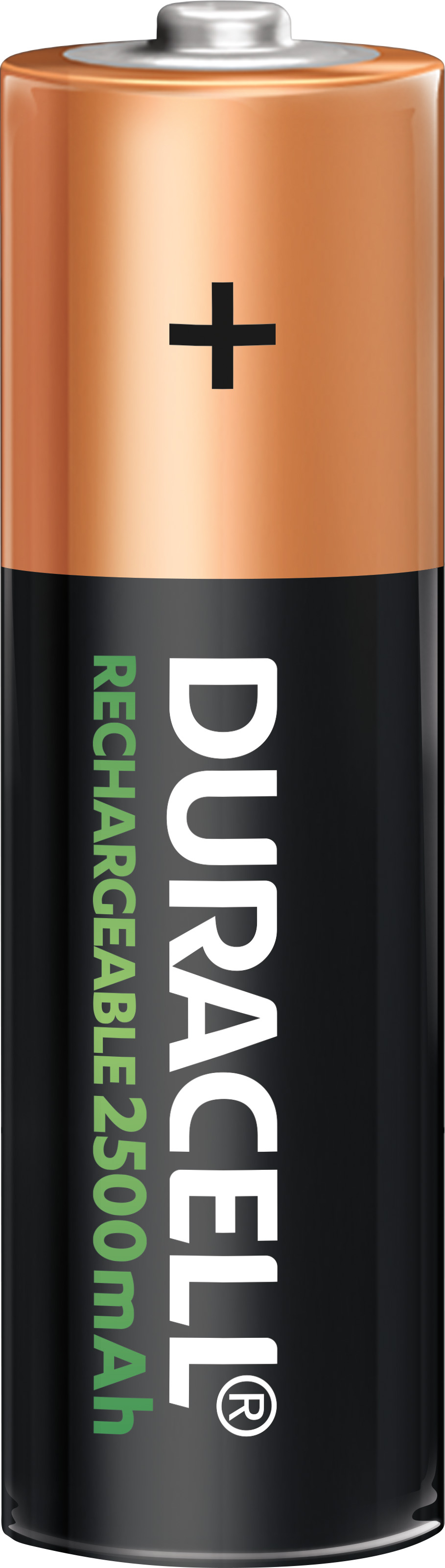 DURACELL NiMH-Mignon-Akku HR06, 1.2V/2500mAh, rechargeable, 2 Stück DURACELL NiMH-Mignon-Akku HR06, 1.2V/2500mAh, rechargeable, 2 Stück
