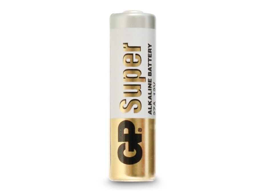 GP 12 V-Batterie 27A, Alkaline GP 12 V-Batterie 27A, Alkaline
