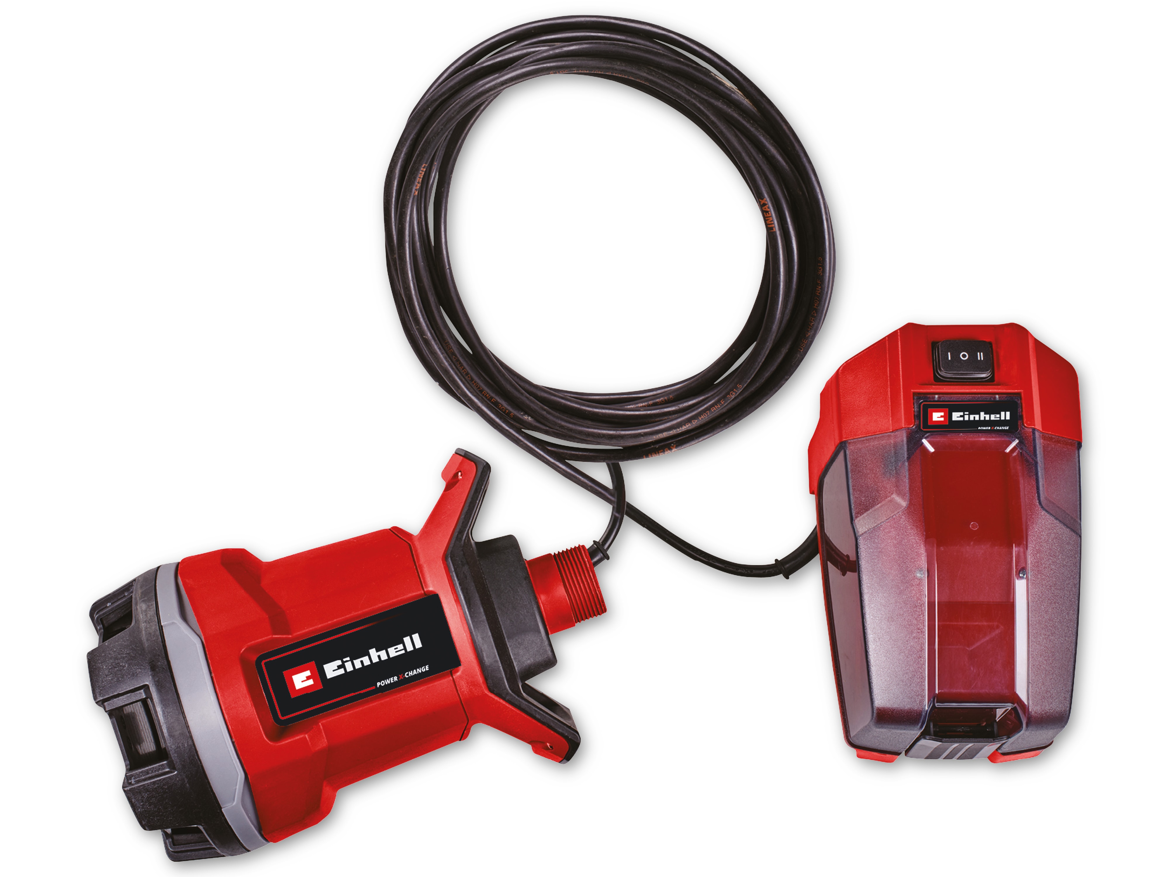 EINHELL Akku-Schmutzwasserpumpe GE-DP 18/25 Li + Starterset EINHELL Akku-Schmutzwasserpumpe GE-DP 18/25 Li + Starterset