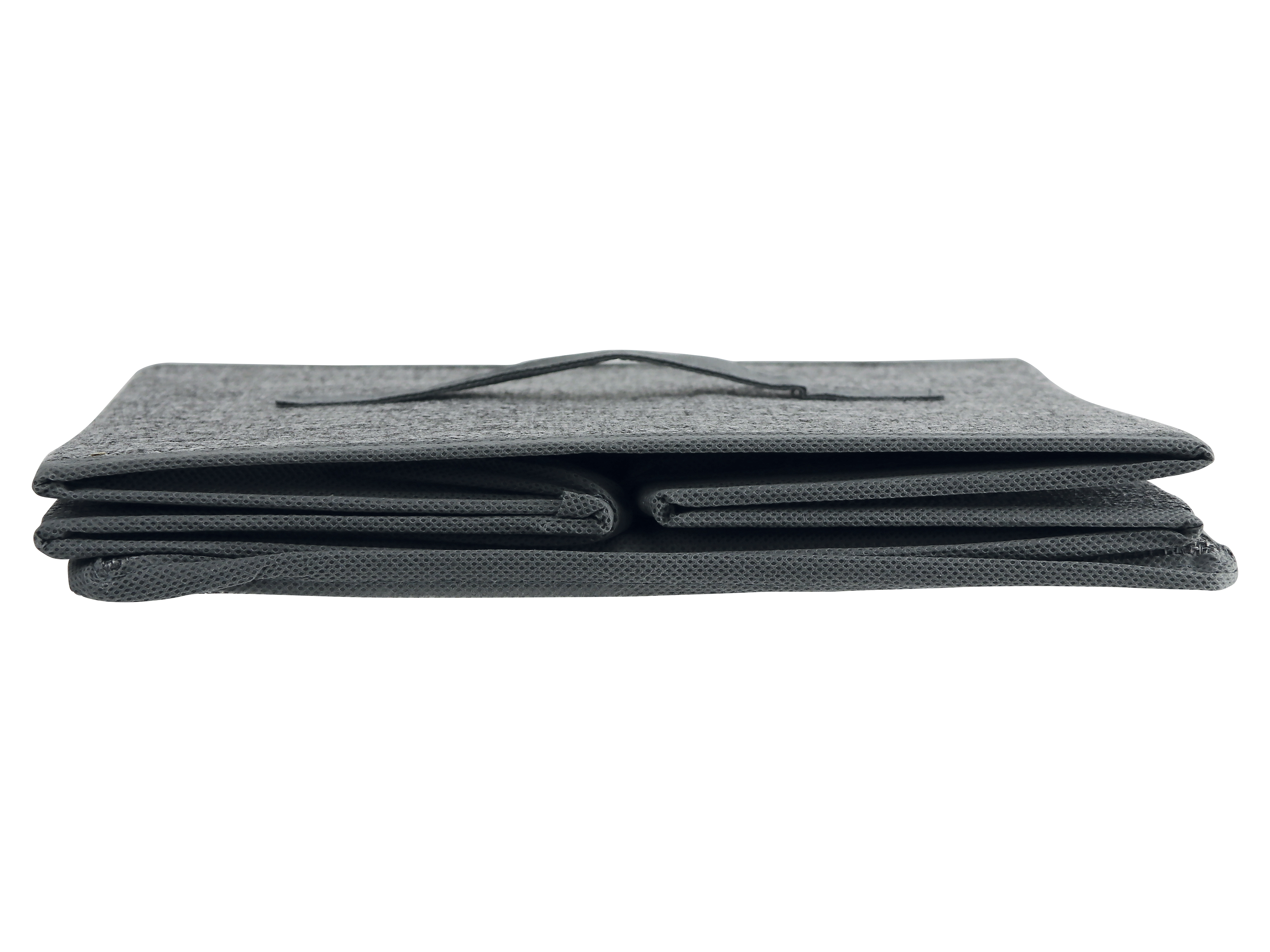 ALPINA Filz-Aufbewahrungsbox, klappbar, 25x25x25 cm, 2 verschiedene Farben ALPINA Filz-Aufbewahrungsbox, klappbar, 25x25x25 cm, 2 verschiedene Farben