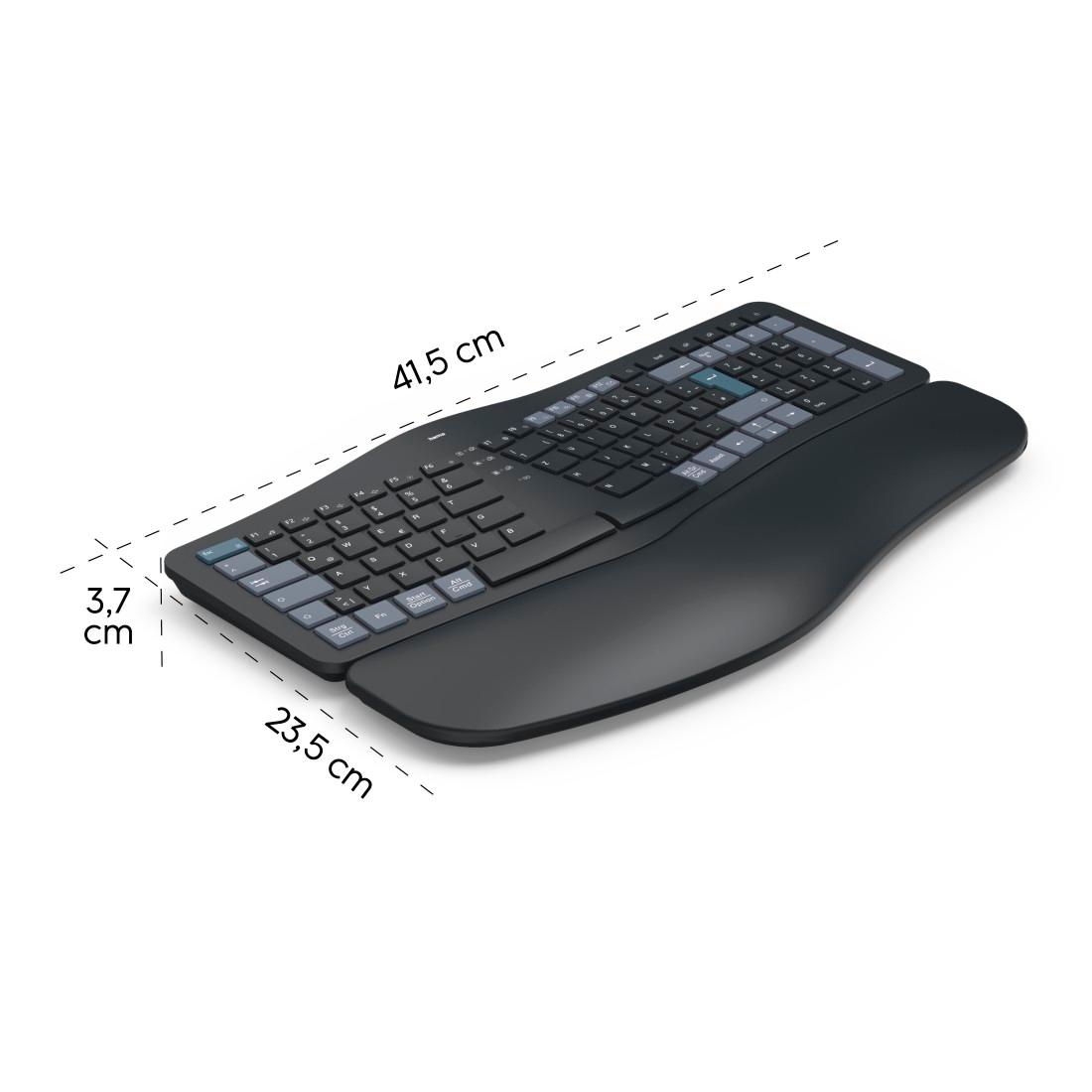 HAMA Tastatur 173071 WK-900 Ergo