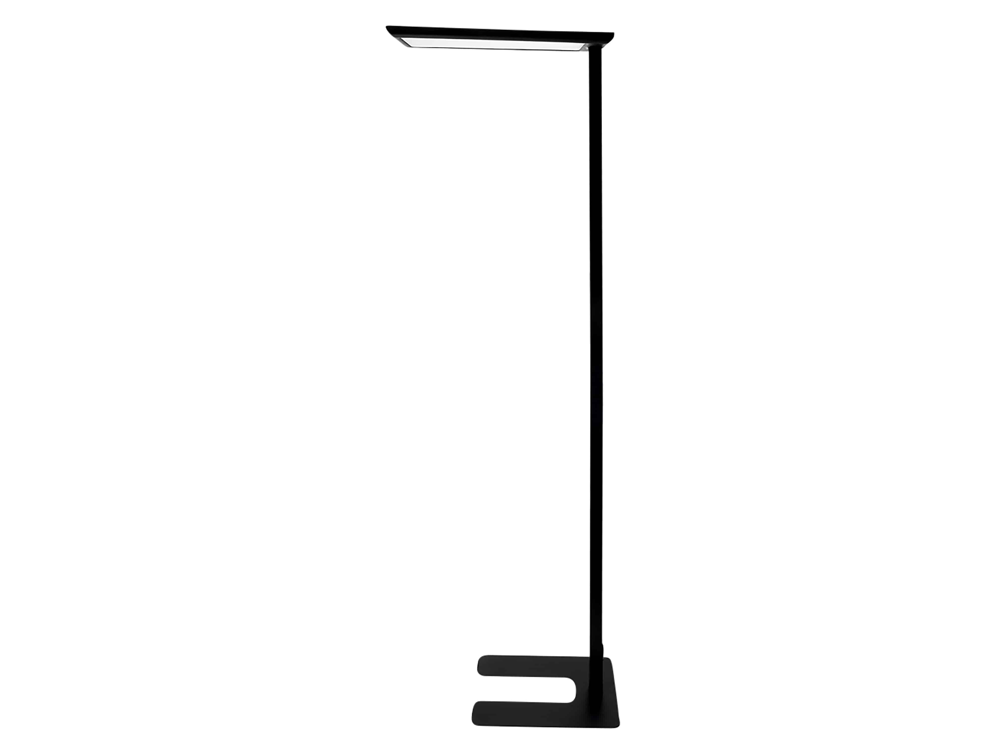 LUXULA LED-Büro-Stehleuchte, Up/Down, 100W, 4000K, EEK: F, 7000lm, IP20, dimmbar, schwarz LUXULA LED-Büro-Stehleuchte, Up/Down, 100W, 4000K, EEK: F, 7000lm, IP20, dimmbar, schwarz