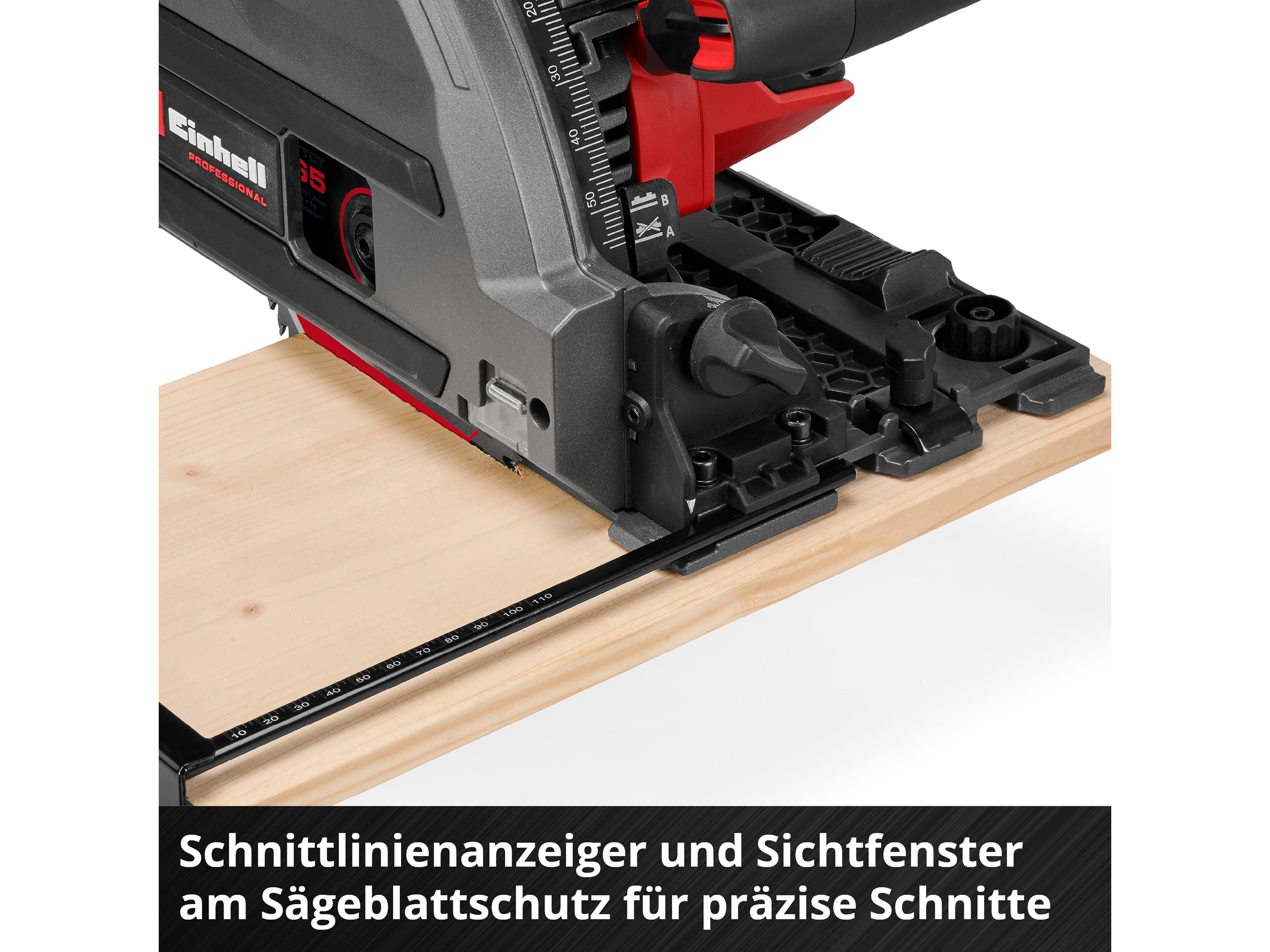 EINHELL PROFESSIONAL Akku-Tauchsäge TP-PS 18/165 Li BL, 4331400, Solo