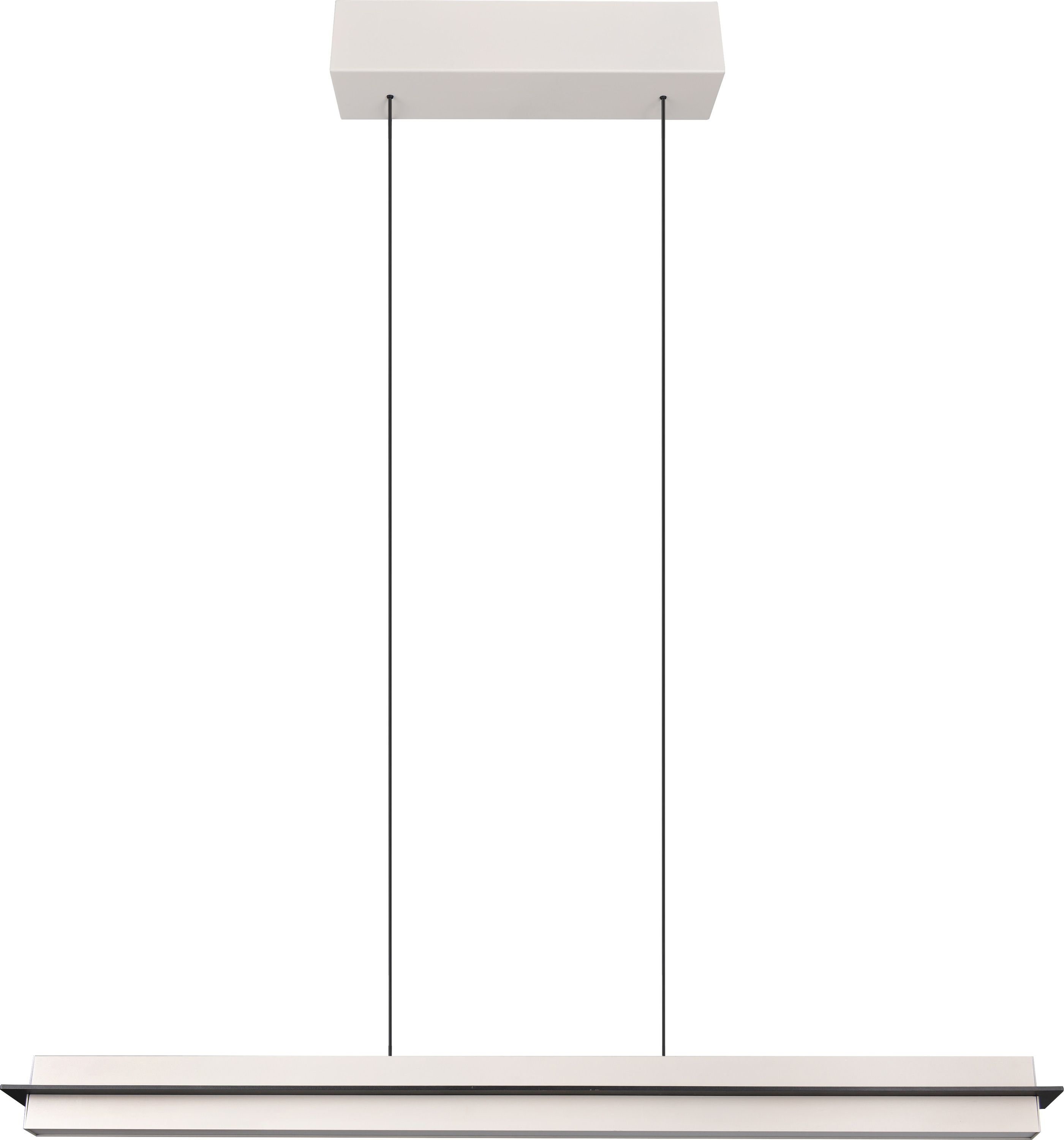 TRIO LED-Pendelleuchte EMERSON 346710176, 22 W, 2500 lm, grau TRIO LED-Pendelleuchte EMERSON 346710176, 22 W, 2500 lm, grau