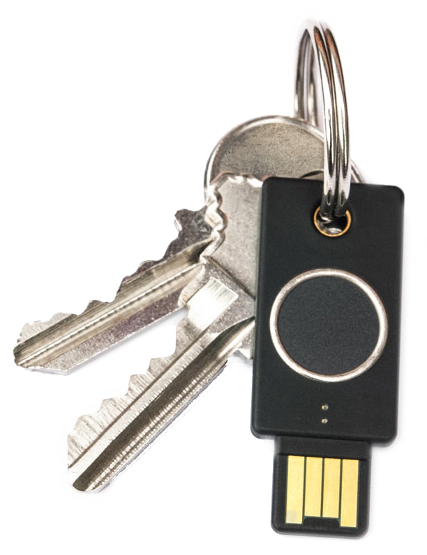YUBICO Sicherheitsschlüssel YubiKey Bio FIDO YUBIKO Sicherheitsschlüssel YubiKey Bio FIDO