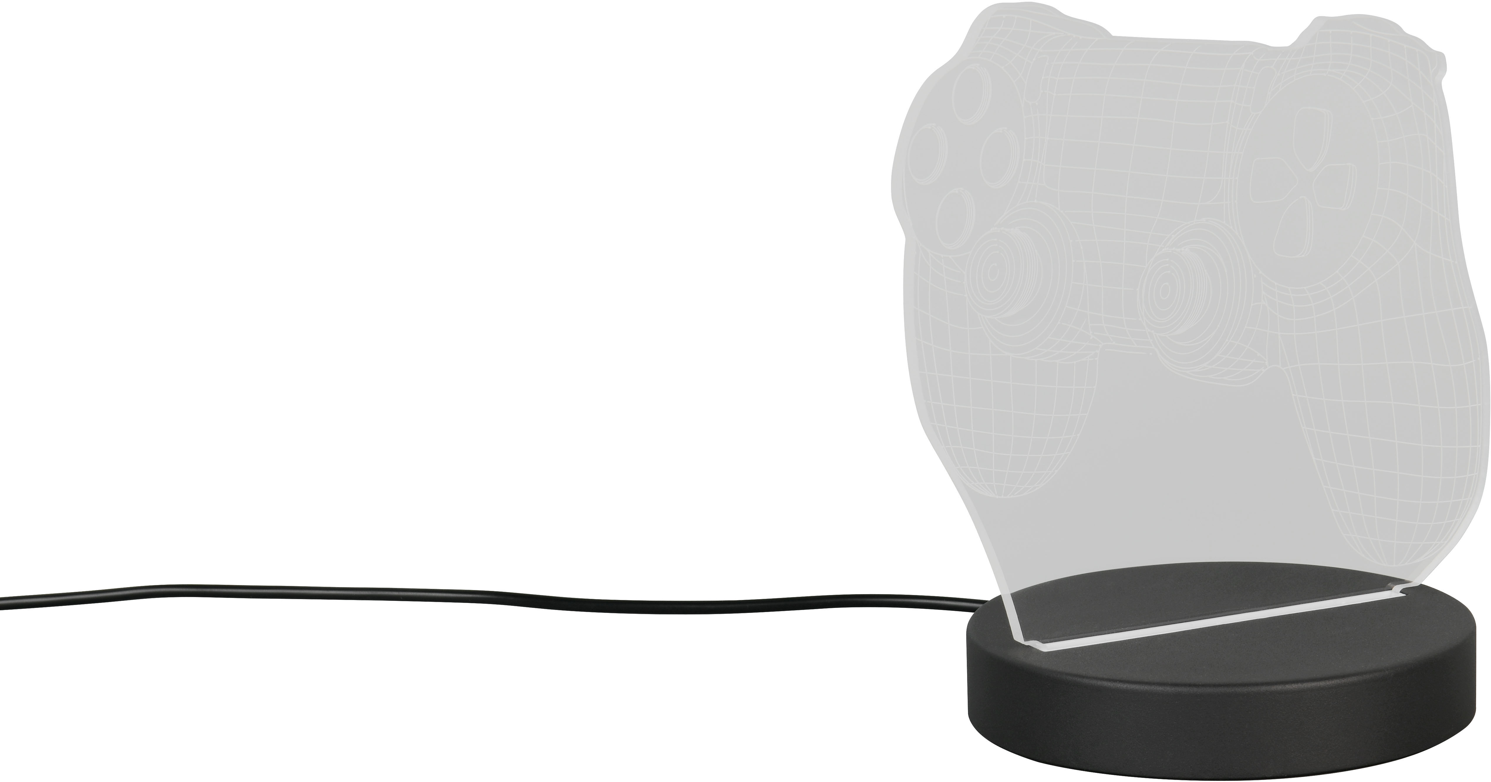 REALITY LED-Tischleuchte Joy, R53881102, 3,2W, 250lm, 3000K, schwarz REALITY LED-Tischleuchte Joy, R53881102, 3,2W, 250lm, 3000K, schwarz
