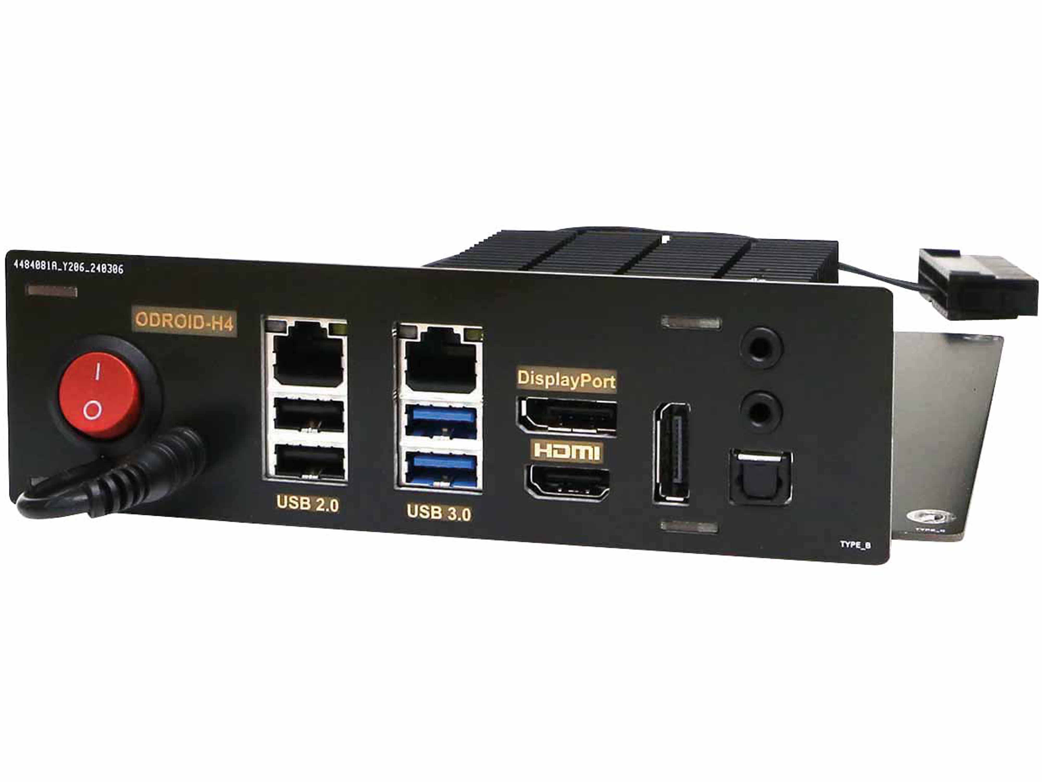 ODROID-H4 Mini-ITX Converter Kit ODROID-H4 Mini-ITX Converter Kit
