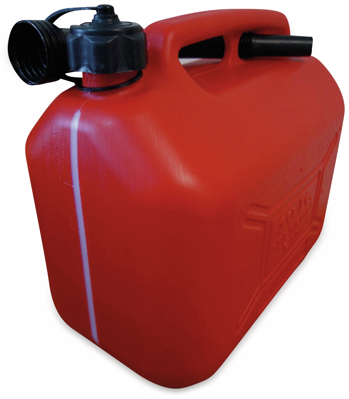 IWH Benzinkanister 20 l, rot, mit Füllstandsanzeige IWH Benzinkanister 20 l, rot, mit Füllstandsanzeige