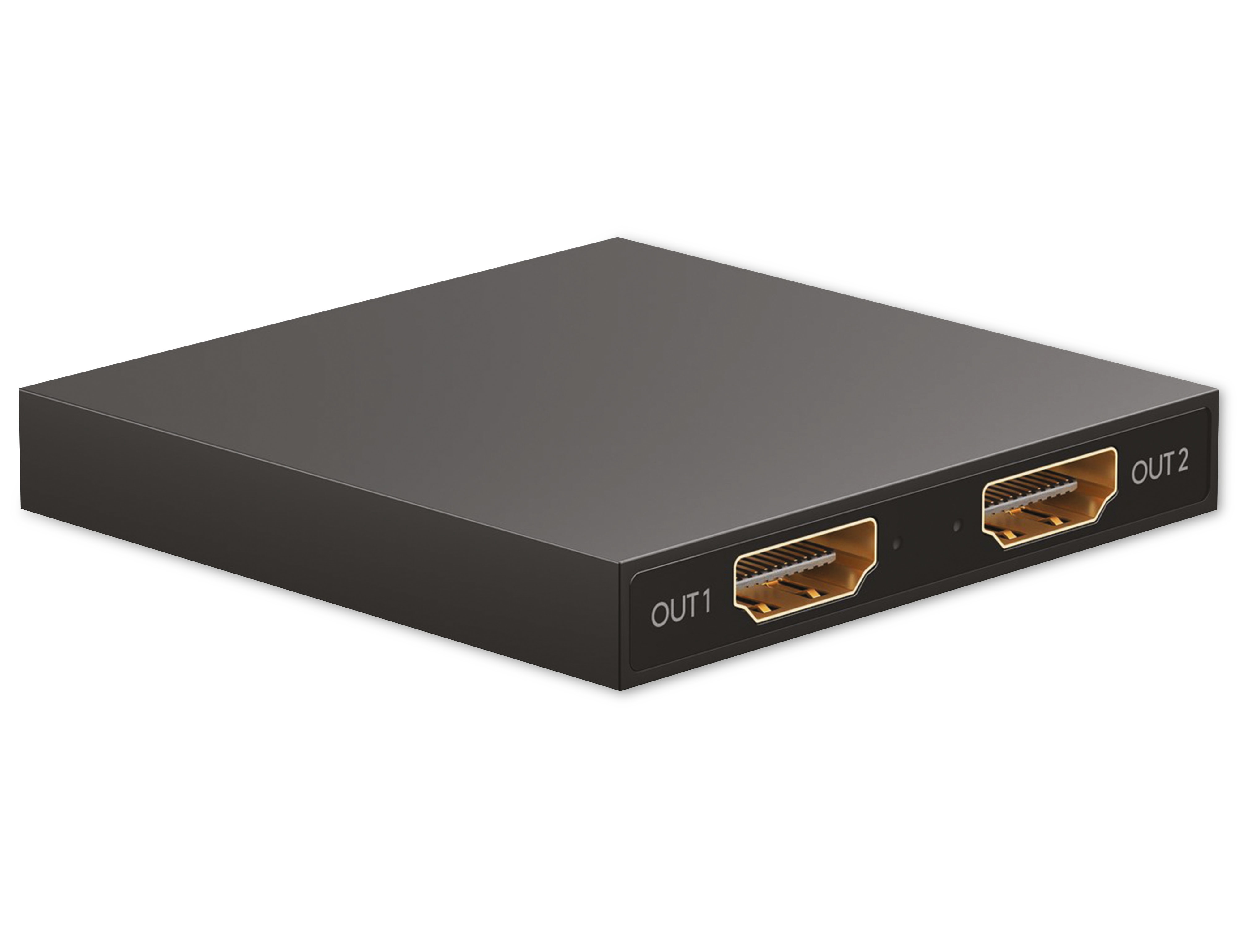 GOOBAY HDMI-Splitter 1 auf 2, 4K, 30 Hz GOOBAY HDMI-Splitter 1 auf 2, 4K, 30 Hz