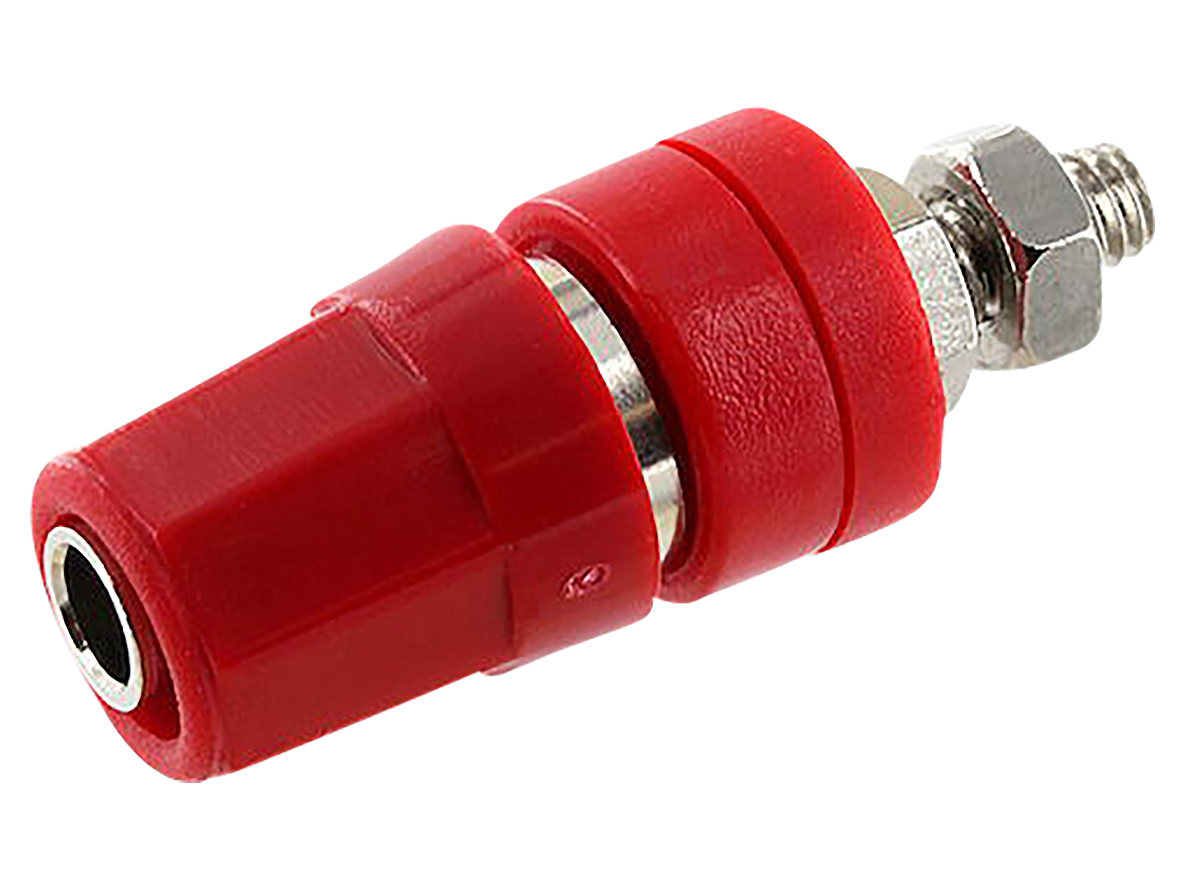 ECON CONNECT Polklemme PKI40RT, 4 mm, rot, isoliert ECON CONNECT Polklemme PKI40RT, 4 mm, rot, isoliert