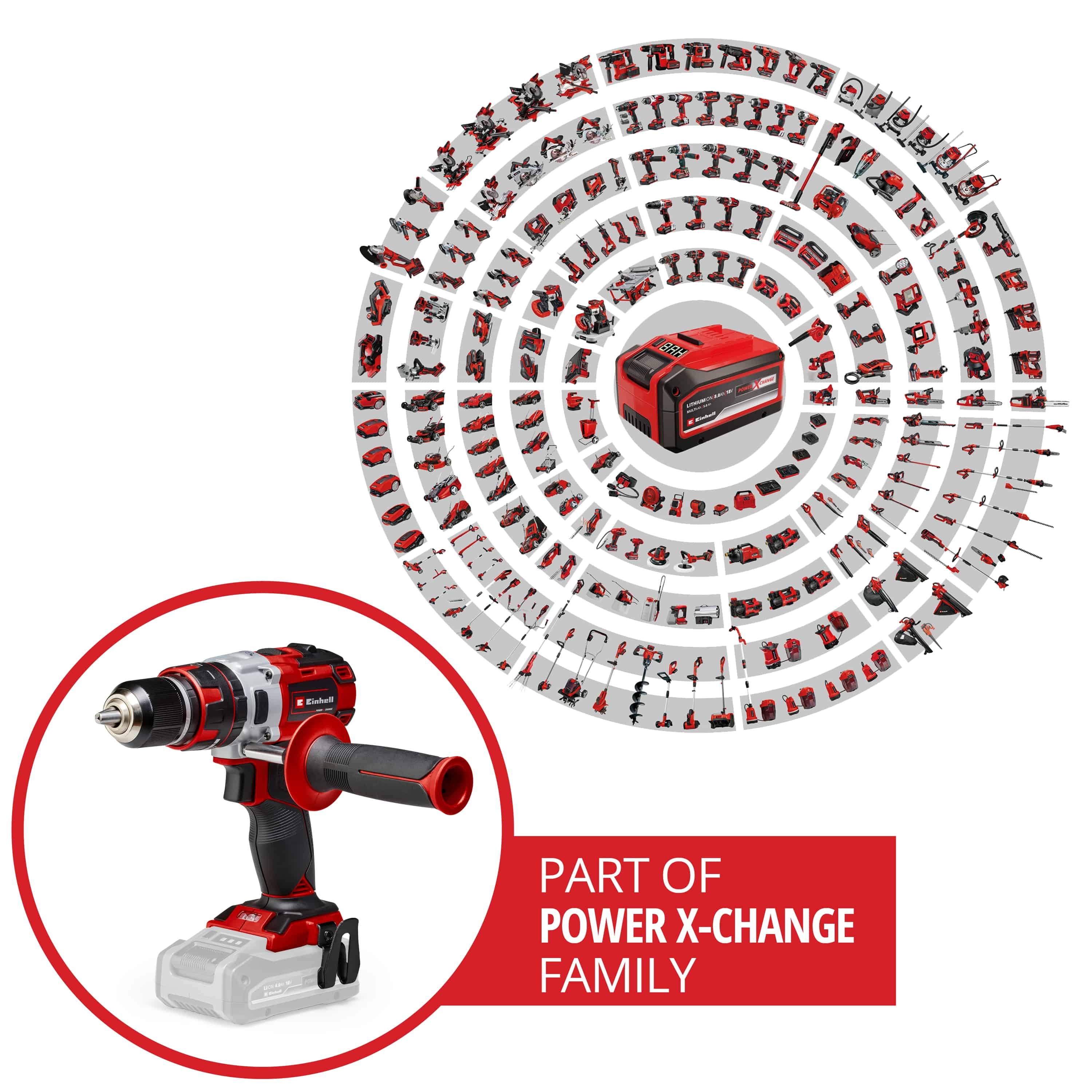 EINHELL PROFESSIONAL Akku-Schlagbohrschrauber 4513860, TP-CD 18 Li Brushless Solo EINHELL Akku-Schlagbohrschrauber 4513860, TP-CD 18 Li Brushless Solo