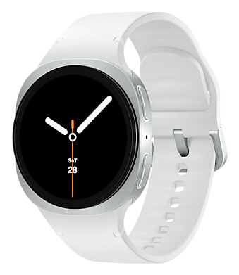 SAMSUNG Smartwatch Galaxy Watch8 40mm Bluetooth Silver