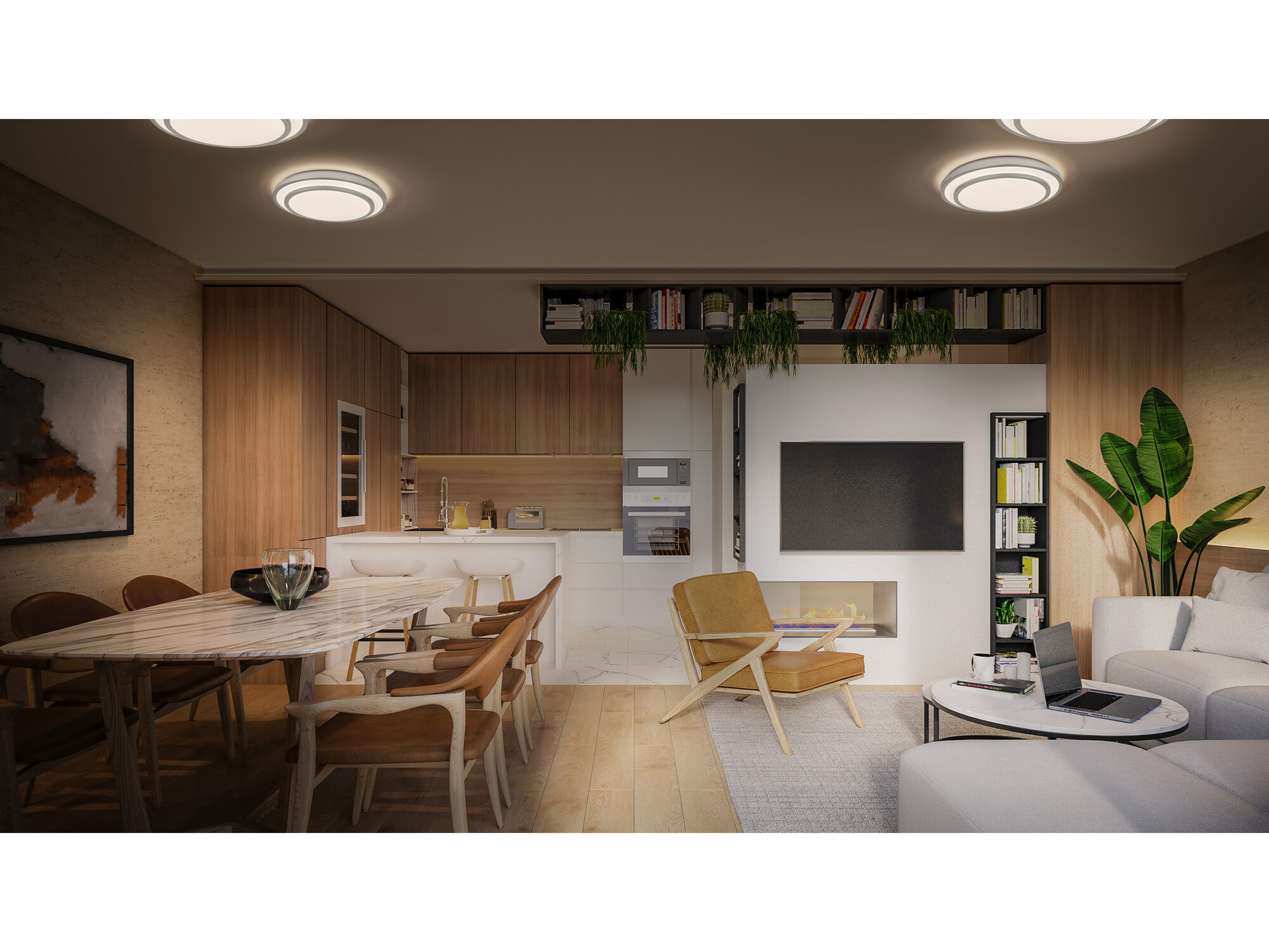 OSRAM LED-Deckenleuchte, 16W, 3000K, 1000lm, warmweiß, IP20, silber, Ø30 cm OSRAM LED-Deckenleuchte, 16W, 3000K, 1000lm, warmweiß, IP20, silber, Ø30 cm