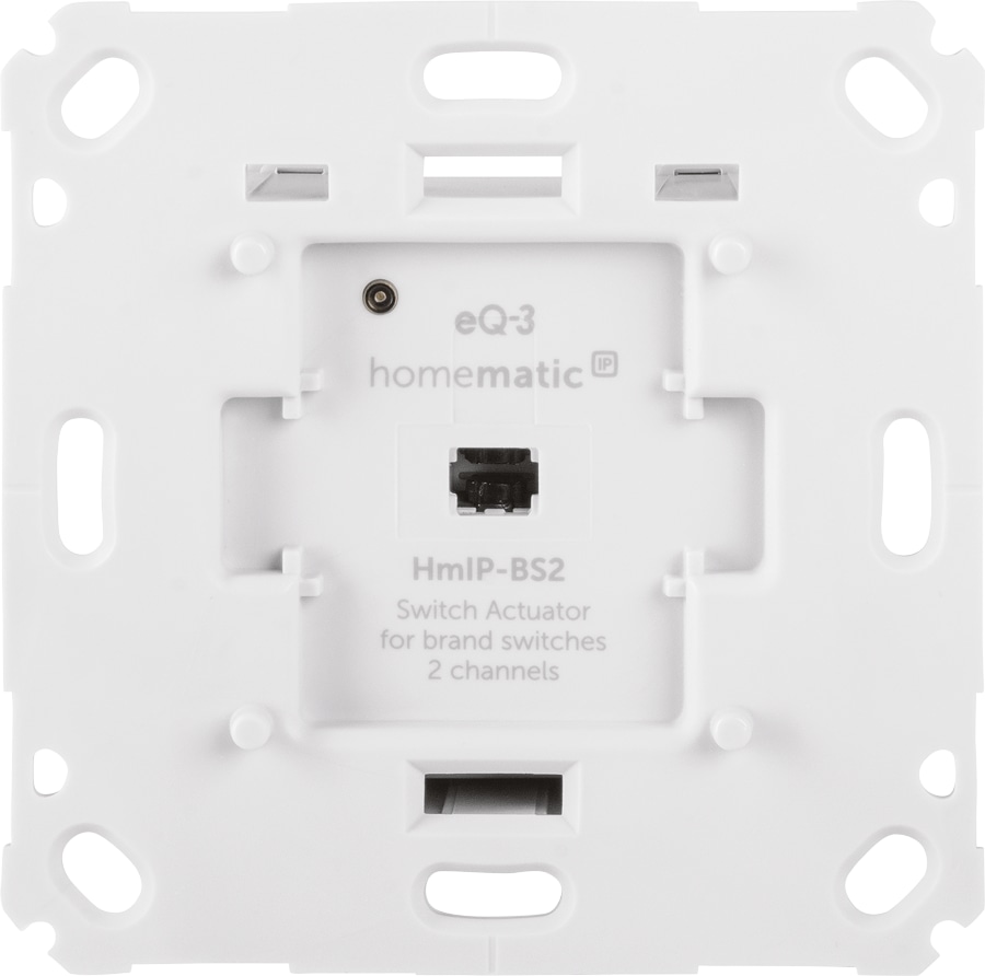 HOMEMATIC IP 156757A0, Schaltaktor für Markenschalter - 2-fach HOMEMATIC IP 156757A0, Schaltaktor für Markenschalter - 2-fach