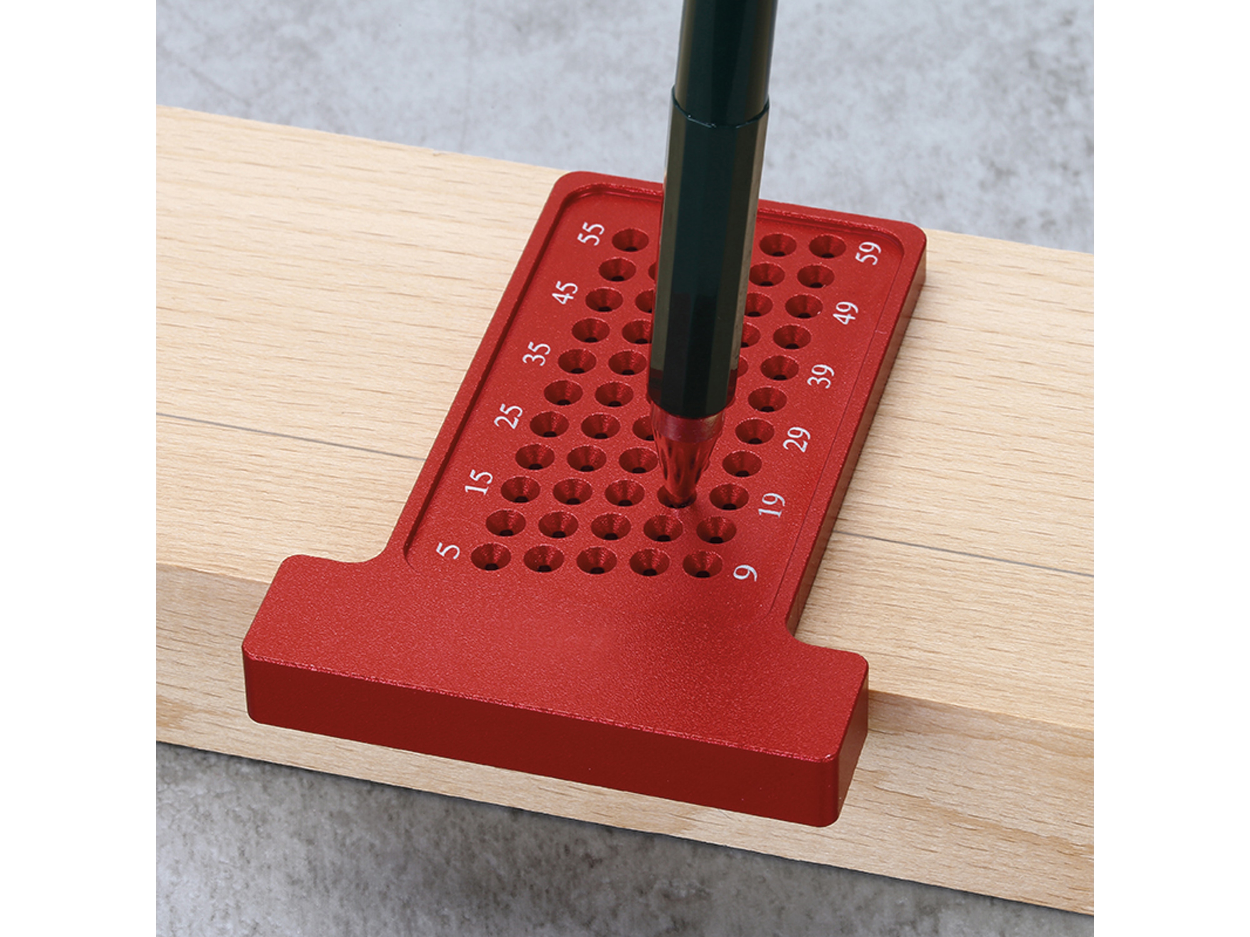 SINTRON Tools Streichmaß 207898, 5...59 mm, Aluminium SINTRON Tools Streichmaß 207898, 5...59 mm, Aluminium
