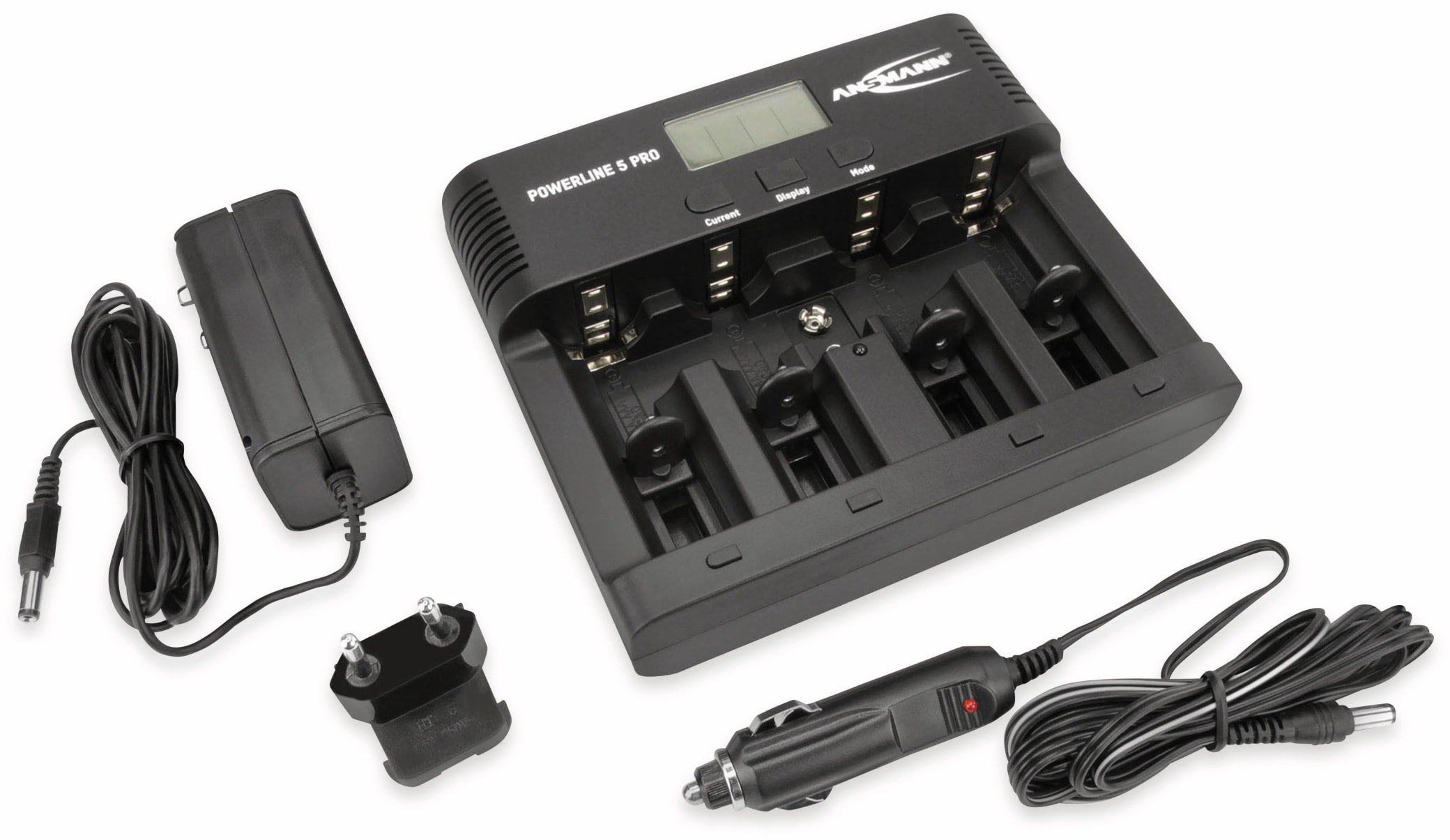 ANSMANN Ladegerät Powerline 5 Pro ANSMANN Ladegerät Powerline 5 Pro