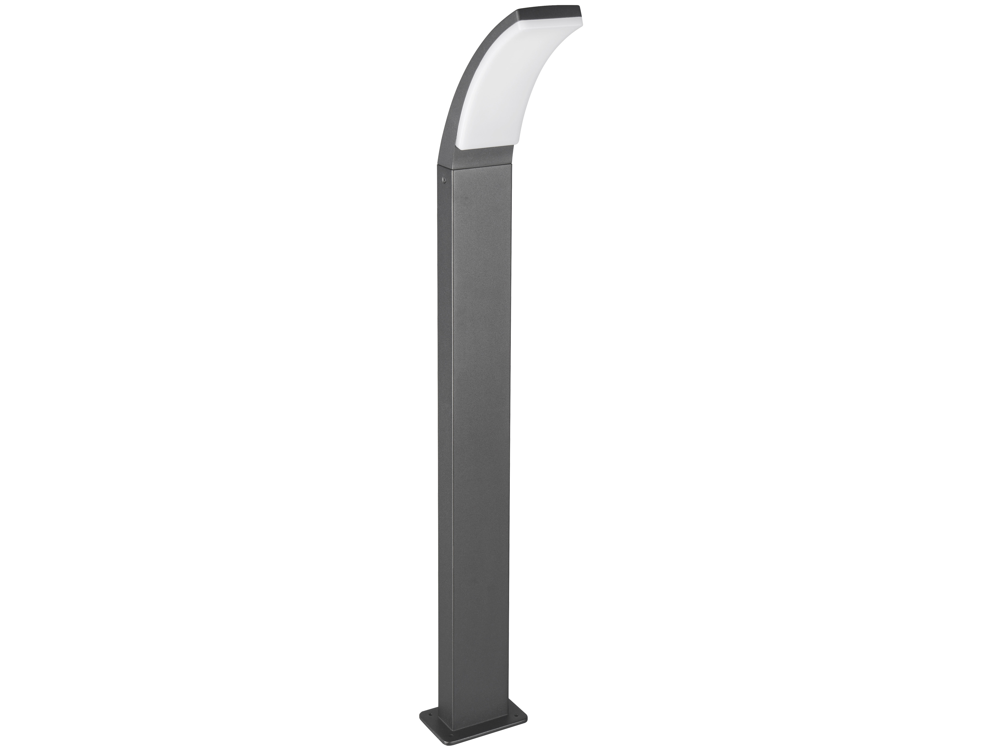 REALITY LED-Wegeleuchte Beja R23359142, 12,5W, 4000K, 1650lm, neutralweiß, IP44, Anthrazit