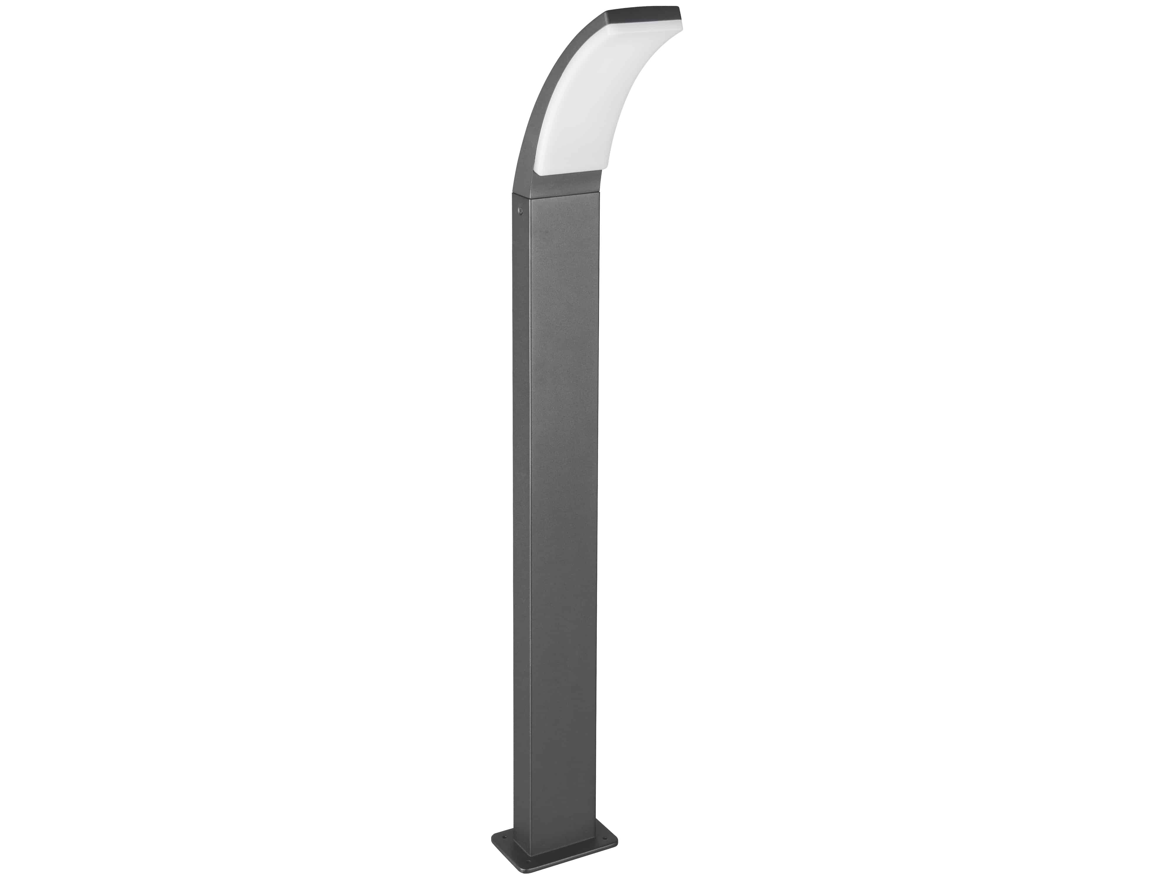 REALITY LED-Wegeleuchte Beja R23359142, 12,5W, 4000K, 1650lm, neutralweiß, IP44, Anthrazit REALITY LED-Wegeleuchte Beja R23359142, 12,5W, 4000K, 1650lm, neutralweiß, IP44, Anthrazit