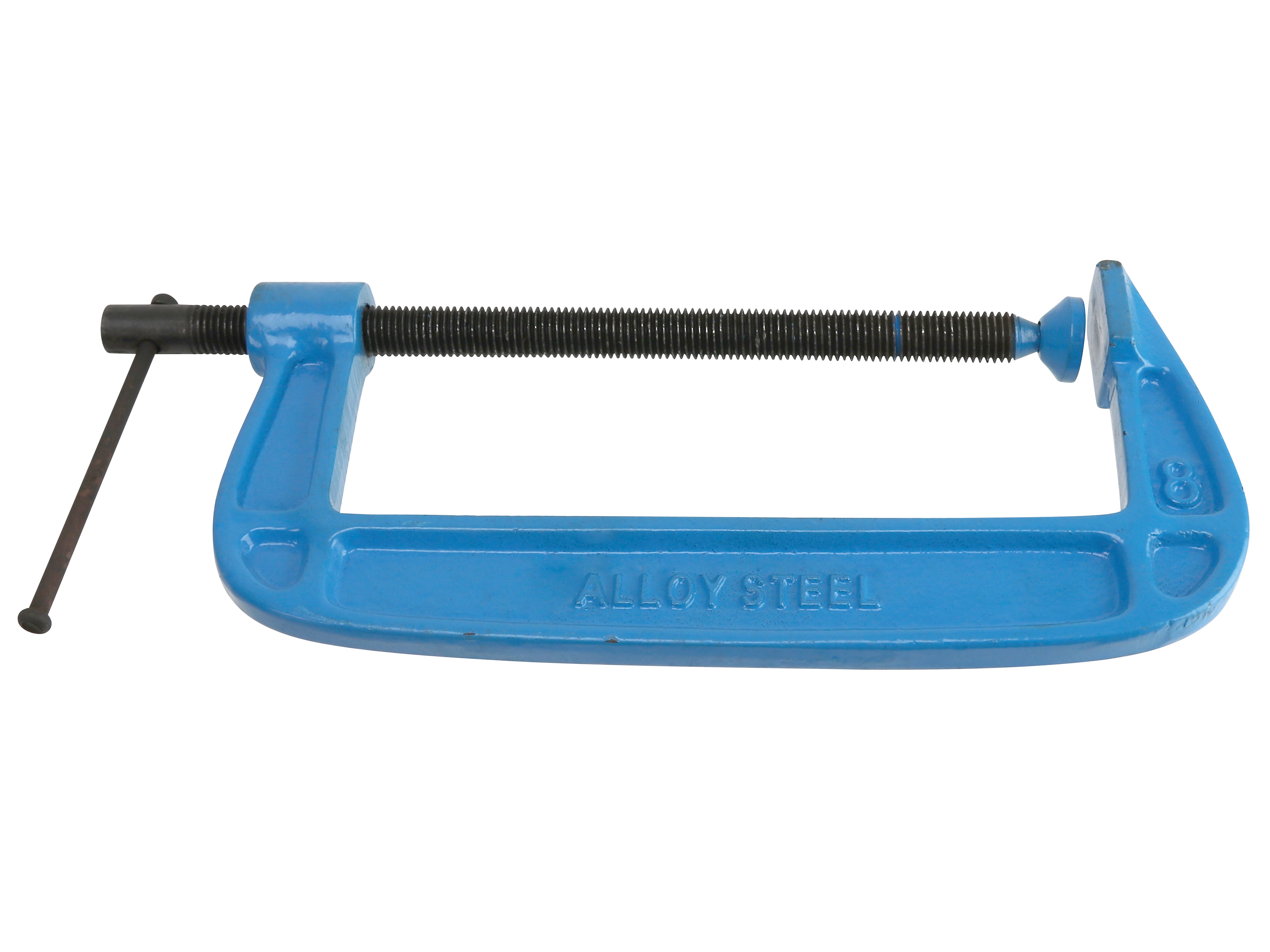 DAYTOOLS C-Schraubzwinge 8", 200 mm DAYTOOLS C-Schraubzwinge 8", 200 mm