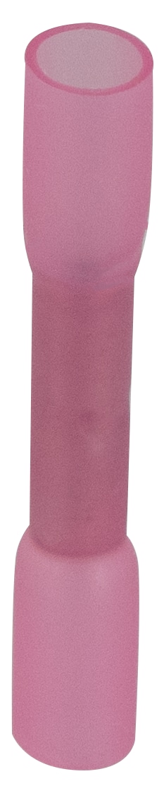 REV Schrumpf-Stoßverbinder, rot, 0,5... 1,0 mm², 10 Stück