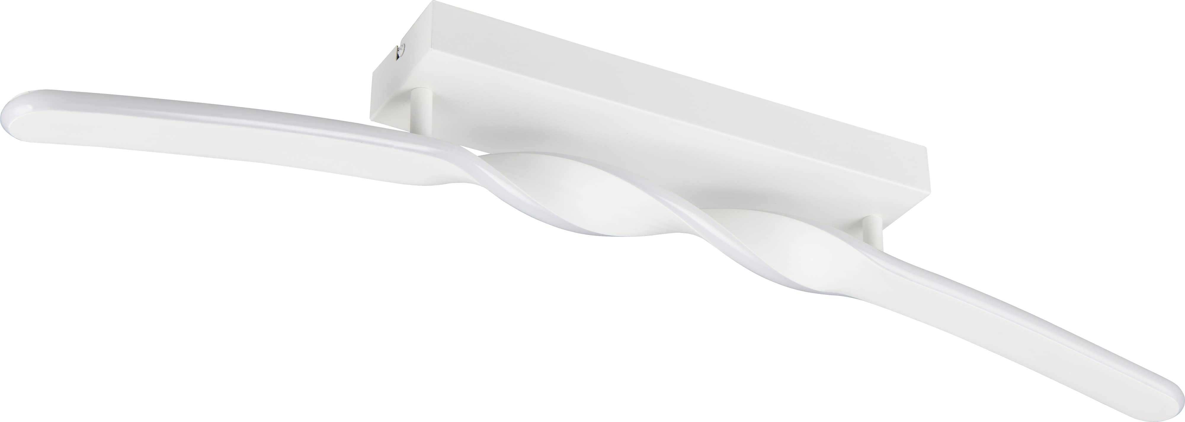 REALITY LED-Deckenleuchte GINKO, R65791131, 18W, 2100lm, 4000K, weiß REALITY LED-Deckenleuchte GINKO, R65791131, 18W, 2100lm, 4000K, weiß