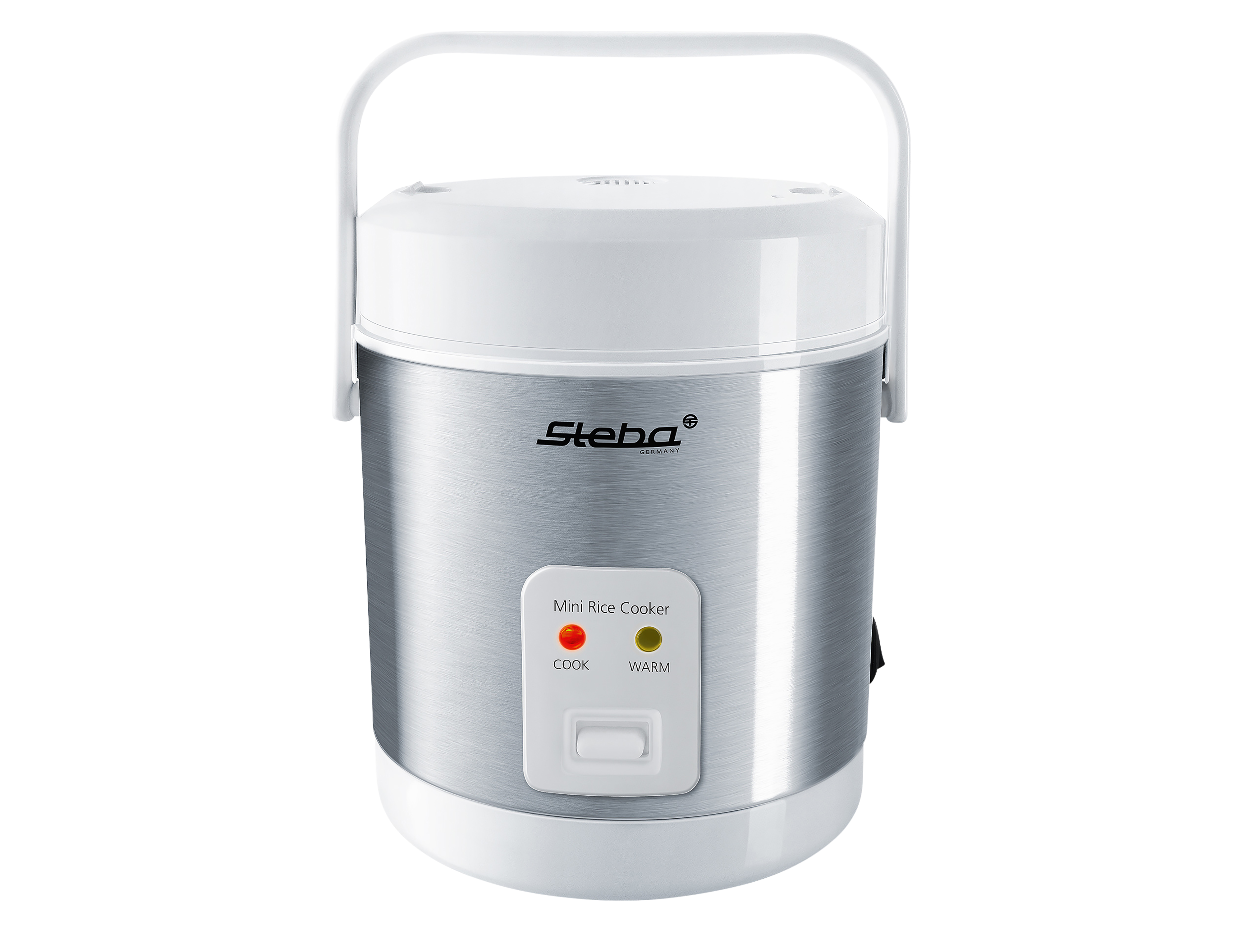 STEBA Mini-Reiskocher RK 4 M, 0,9 L, Antihaftbeschichtung, 200W STEBA Mini-Reiskocher RK 4 M, 0,9 L, Antihaftbeschichtung, 200W