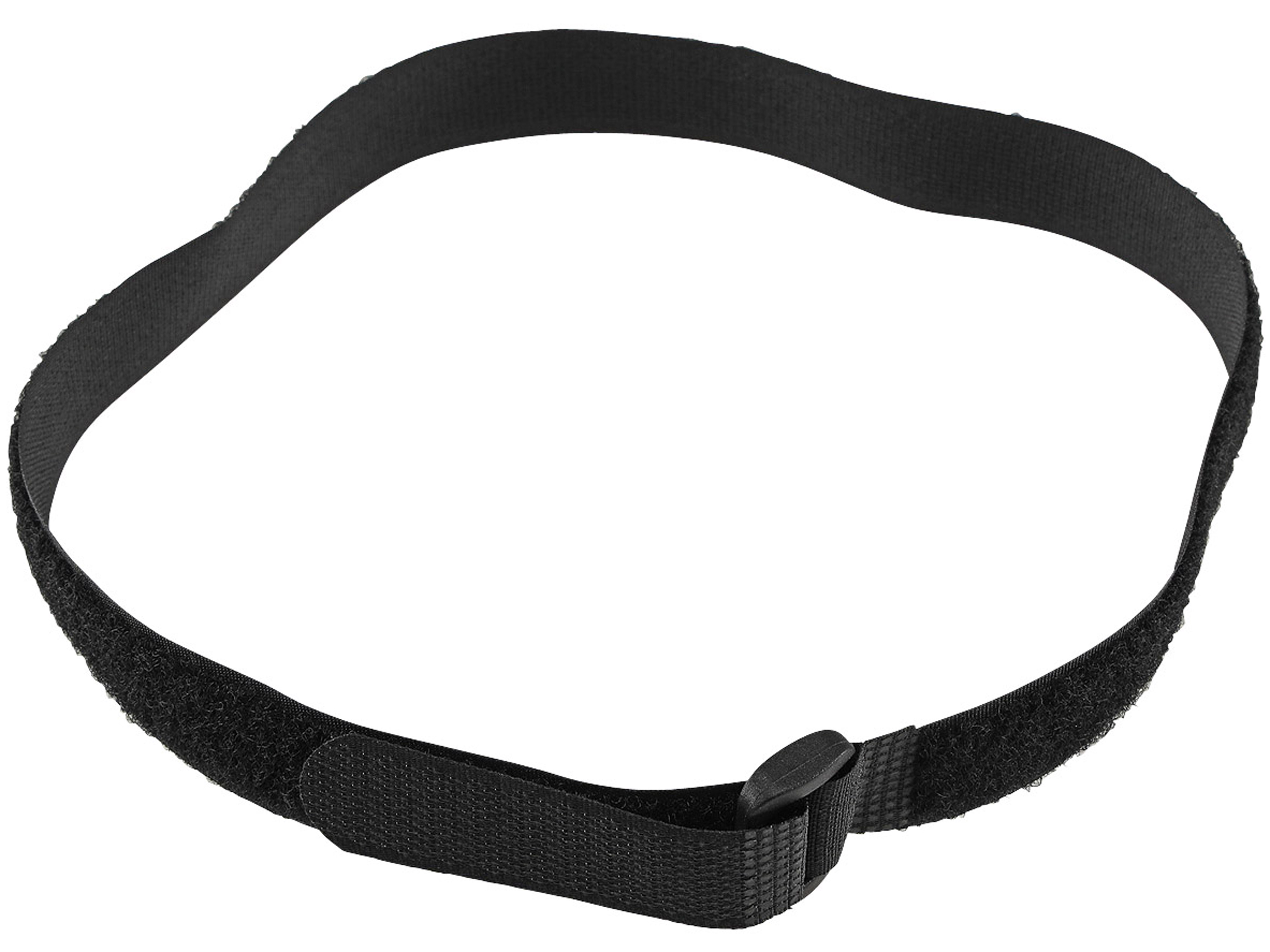 CHILITEC Klettband-Set mit Öse, 50x2 cm, schwarz, 5 Stück CHILITEC Klettband-Set mit Öse, 5 Stück, 50x2 cm, schwarz