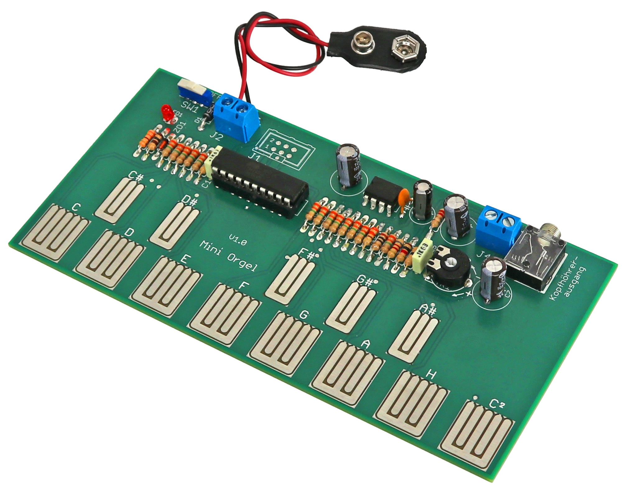 Bausatz Miniorgel, V1.1