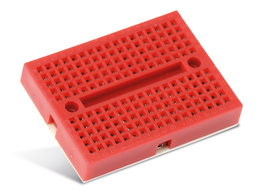 DAYTOOLS Labor-Steckboard LSB-170AR, rot DAYTOOLS Labor-Steckboard LSB-170AR, rot