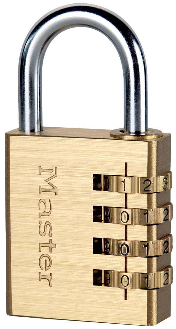 MASTERLOCK Zahlenschloss 604EURD, aus Aluminium, 400mm