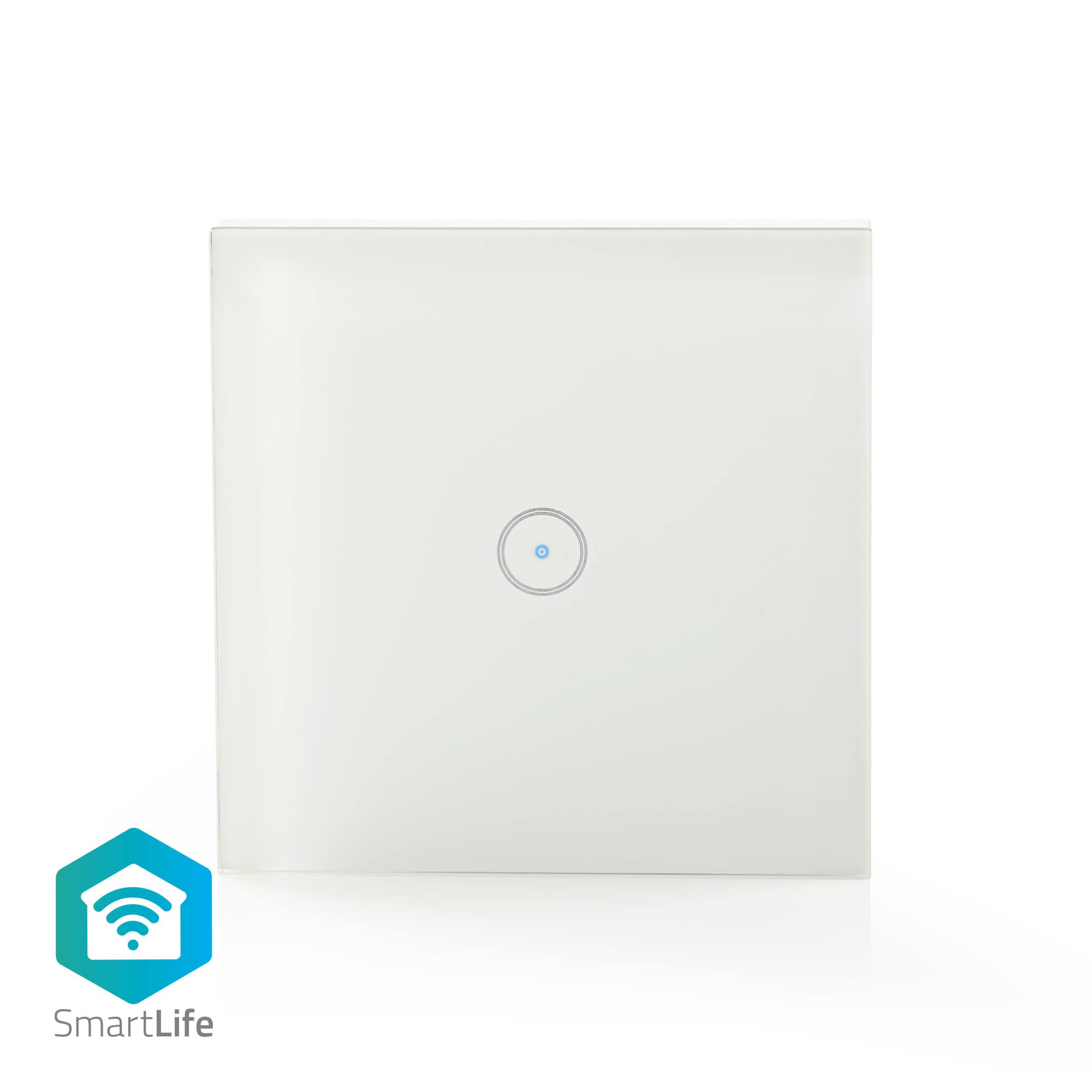 NEDIS Wandschalter SmartLife, single, weiß NEDIS Wandschalter SmartLife, single, weiß
